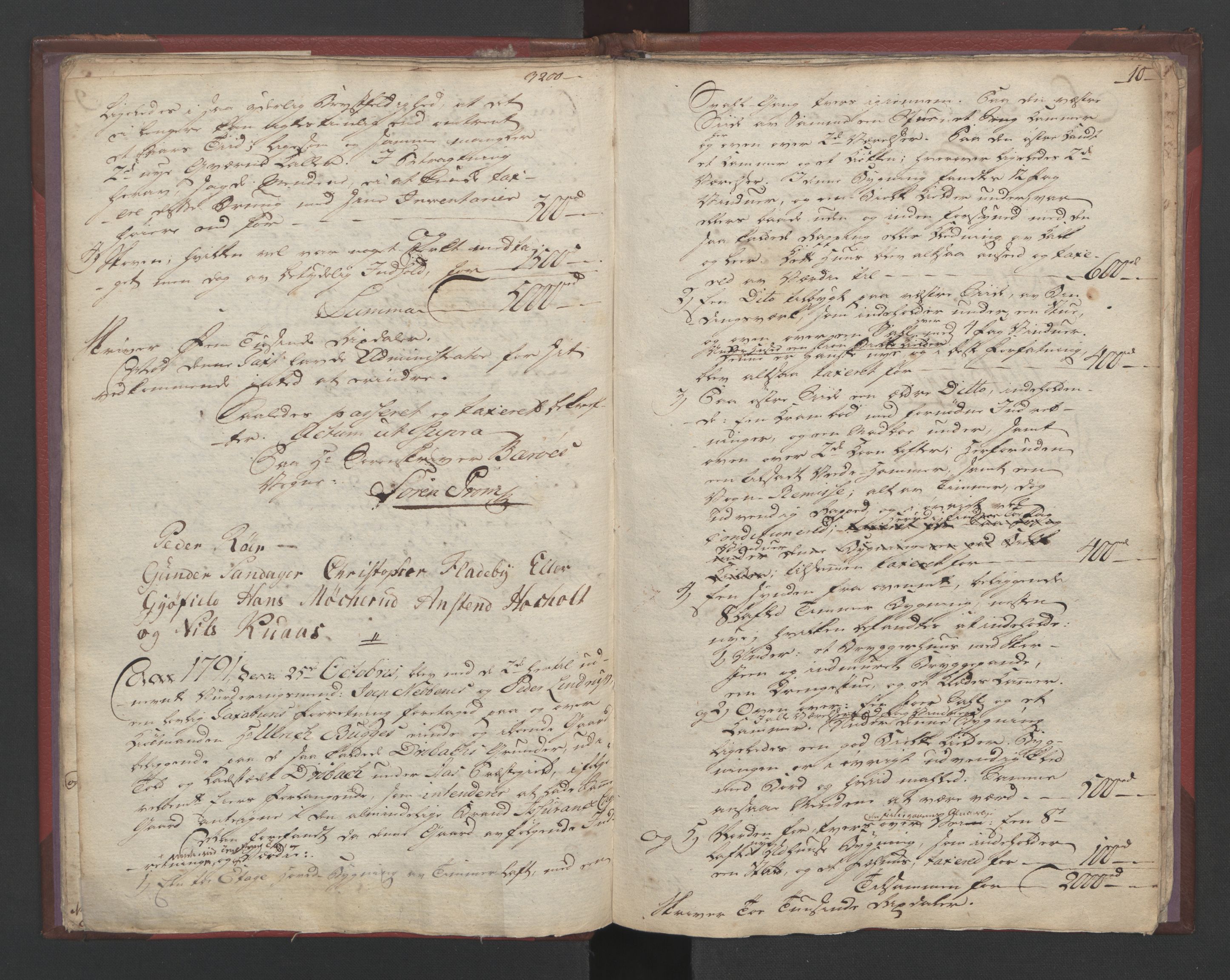 Follo sorenskriveri, AV/SAO-A-10274/F/Fc/Fca/L0010: Ekstrarettsprotokoll, 1789-1798, s. 9b-10a