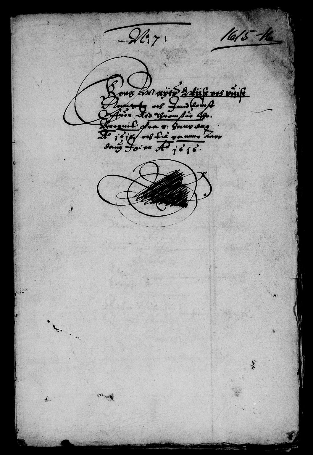 Rentekammeret inntil 1814, Reviderte regnskaper, Lensregnskaper, RA/EA-5023/R/Rb/Rbz/L0008: Nordlandenes len, 1615-1618