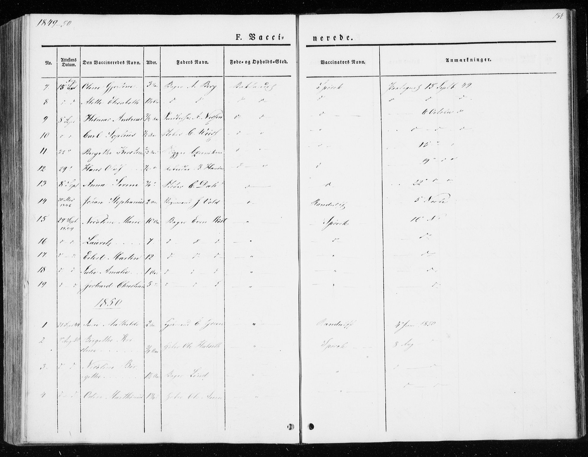 Ministerialprotokoller, klokkerbøker og fødselsregistre - Sør-Trøndelag, SAT/A-1456/604/L0183: Ministerialbok nr. 604A04, 1841-1850, s. 184