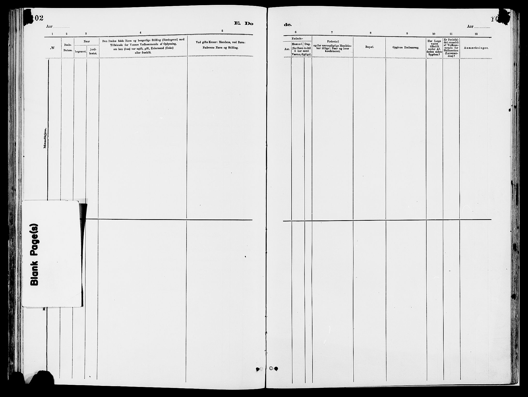 Åmot prestekontor, Hedmark, AV/SAH-PREST-056/H/Ha/Haa/L0010: Ministerialbok nr. 10, 1884-1889, s. 102