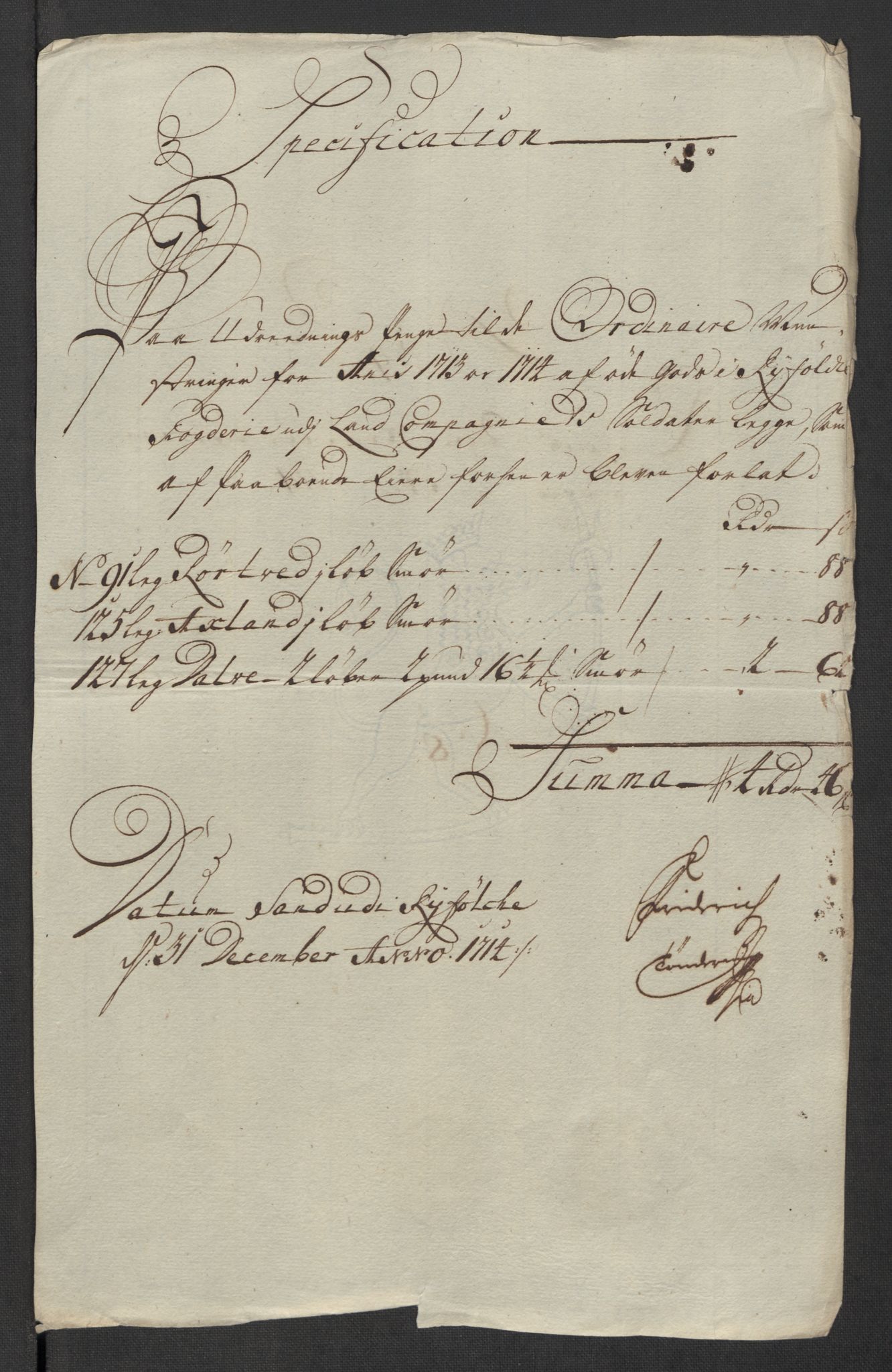 Rentekammeret inntil 1814, Reviderte regnskaper, Fogderegnskap, AV/RA-EA-4092/R47/L2867: Fogderegnskap Ryfylke, 1714, s. 95