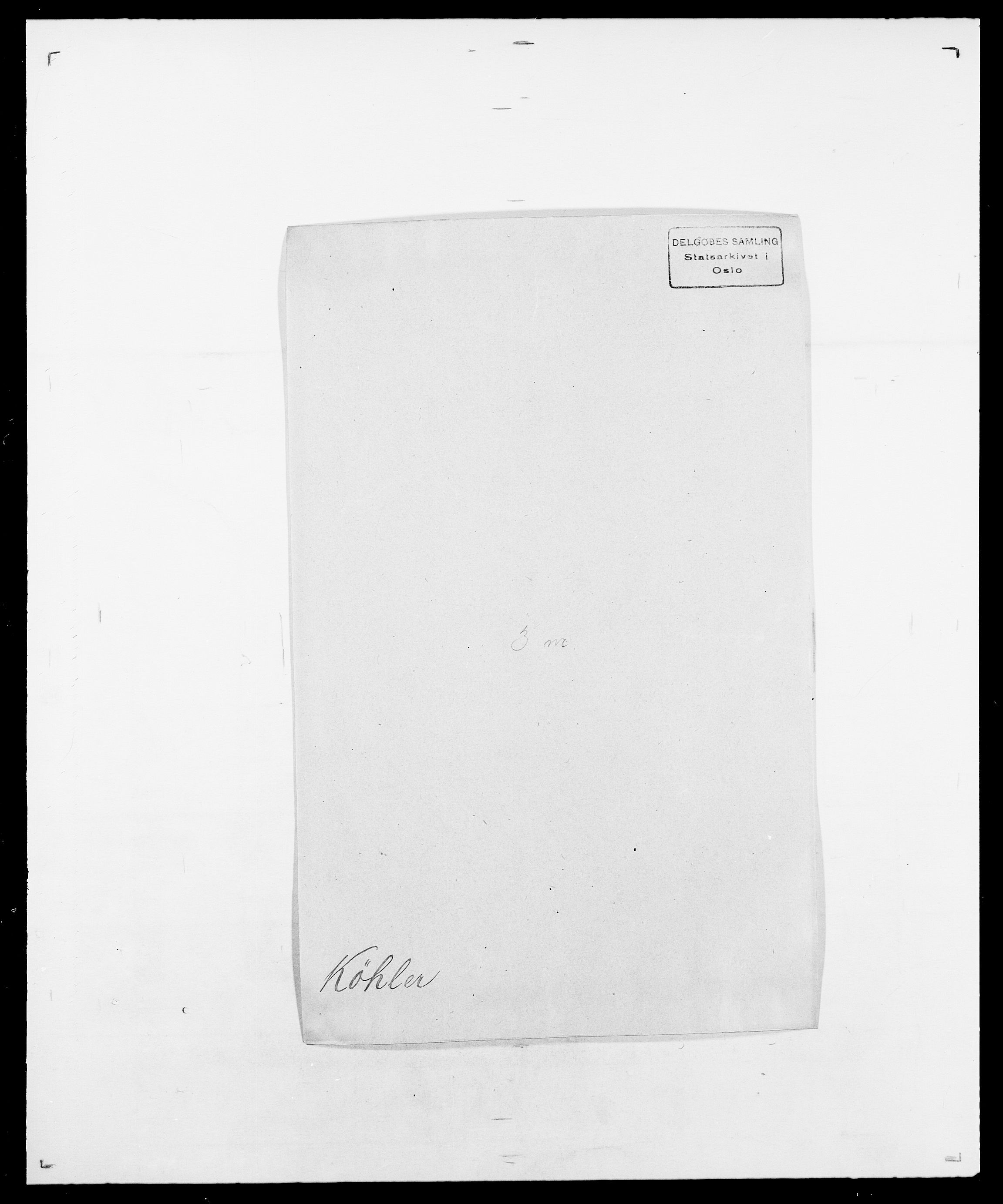 Delgobe, Charles Antoine - samling, AV/SAO-PAO-0038/D/Da/L0022: Krog - Lasteen, s. 299
