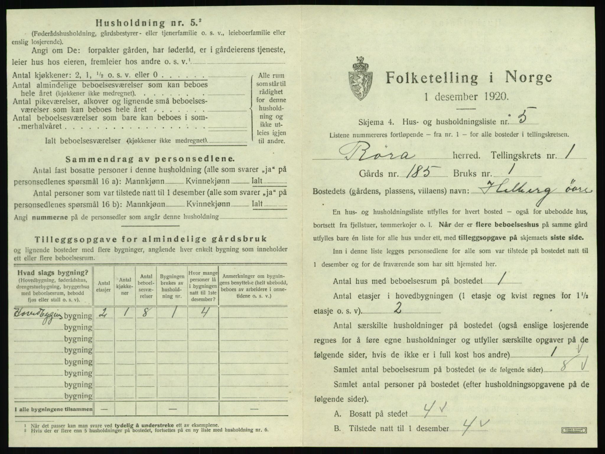 SAT, Folketelling 1920 for 1730 Røra herred, 1920, s. 31