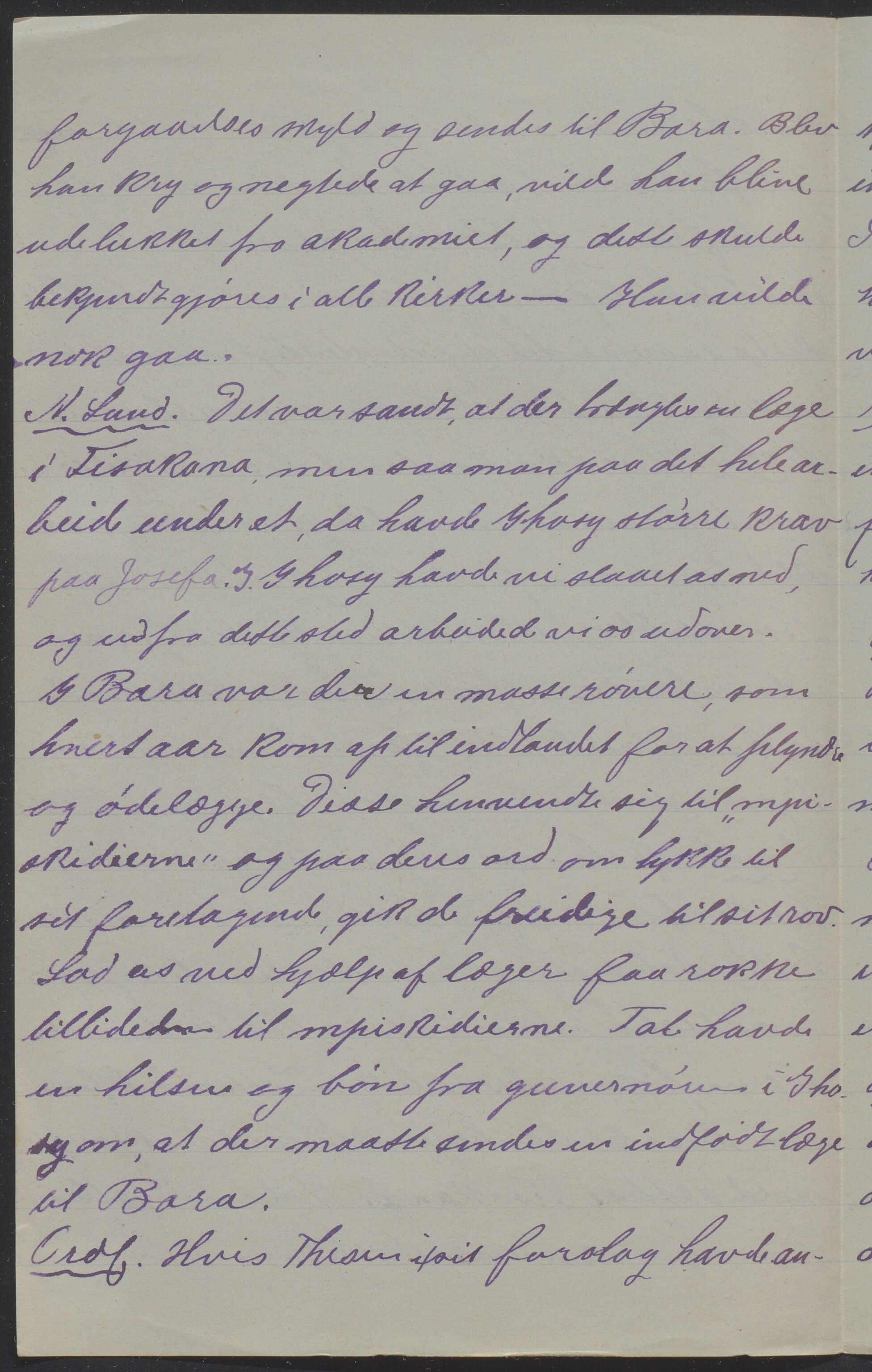 Det Norske Misjonsselskap - hovedadministrasjonen, VID/MA-A-1045/D/Da/Daa/L0039/0007: Konferansereferat og årsberetninger / Konferansereferat fra Madagaskar Innland., 1893