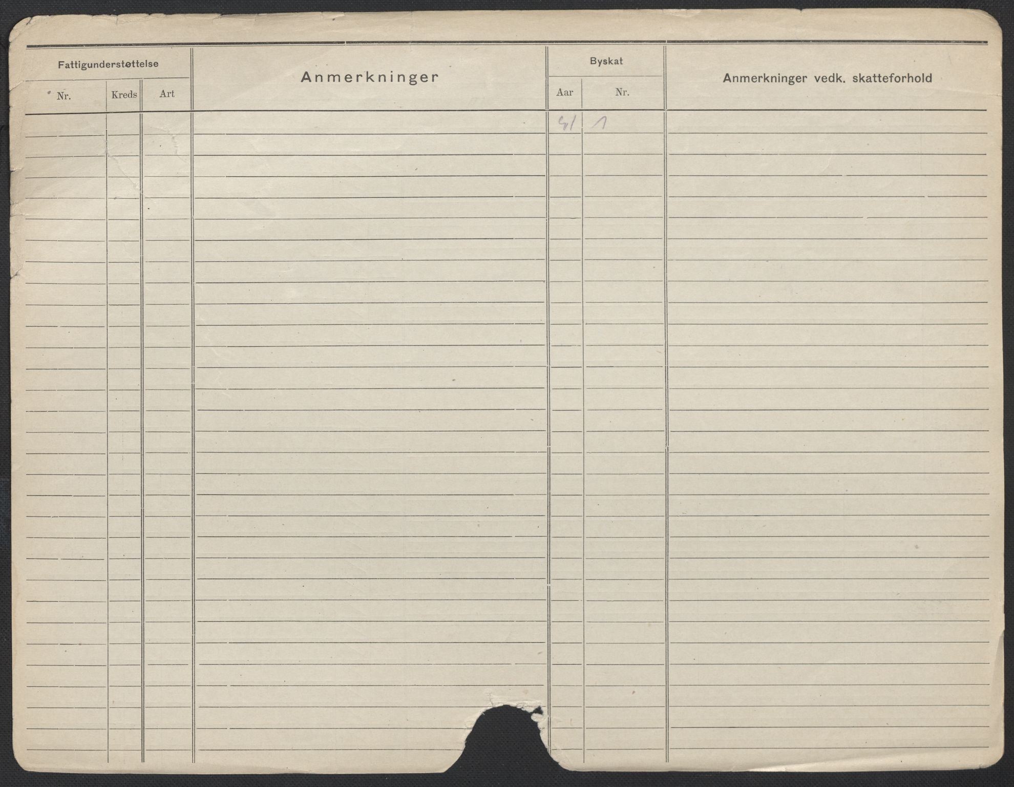 Oslo folkeregister, Registerkort, AV/SAO-A-11715/F/Fa/Fac/L0017: Kvinner, 1906-1914, s. 206b