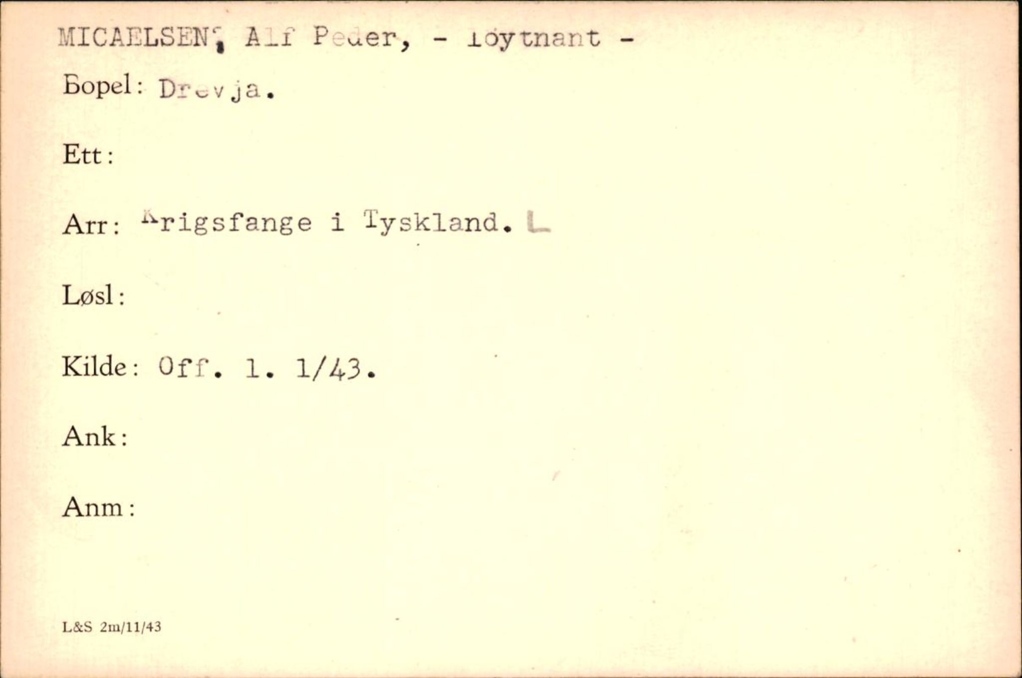 Forsvaret, Forsvarets krigshistoriske avdeling, AV/RA-RAFA-2017/Y/Yf/L0200: II-C-11-2102  -  Norske krigsfanger i Tyskland, 1940-1945, s. 715