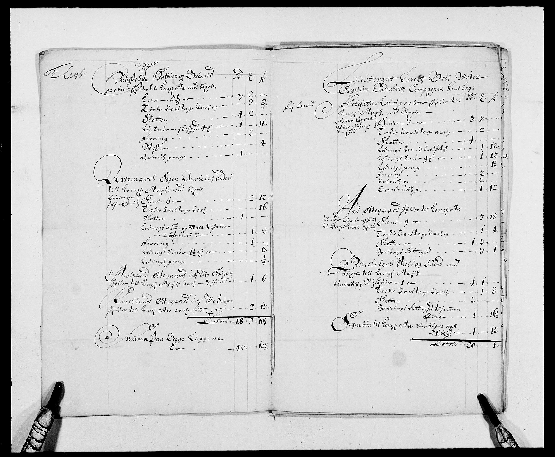 Rentekammeret inntil 1814, Reviderte regnskaper, Fogderegnskap, RA/EA-4092/R01/L0003: Fogderegnskap Idd og Marker, 1678-1681, s. 247