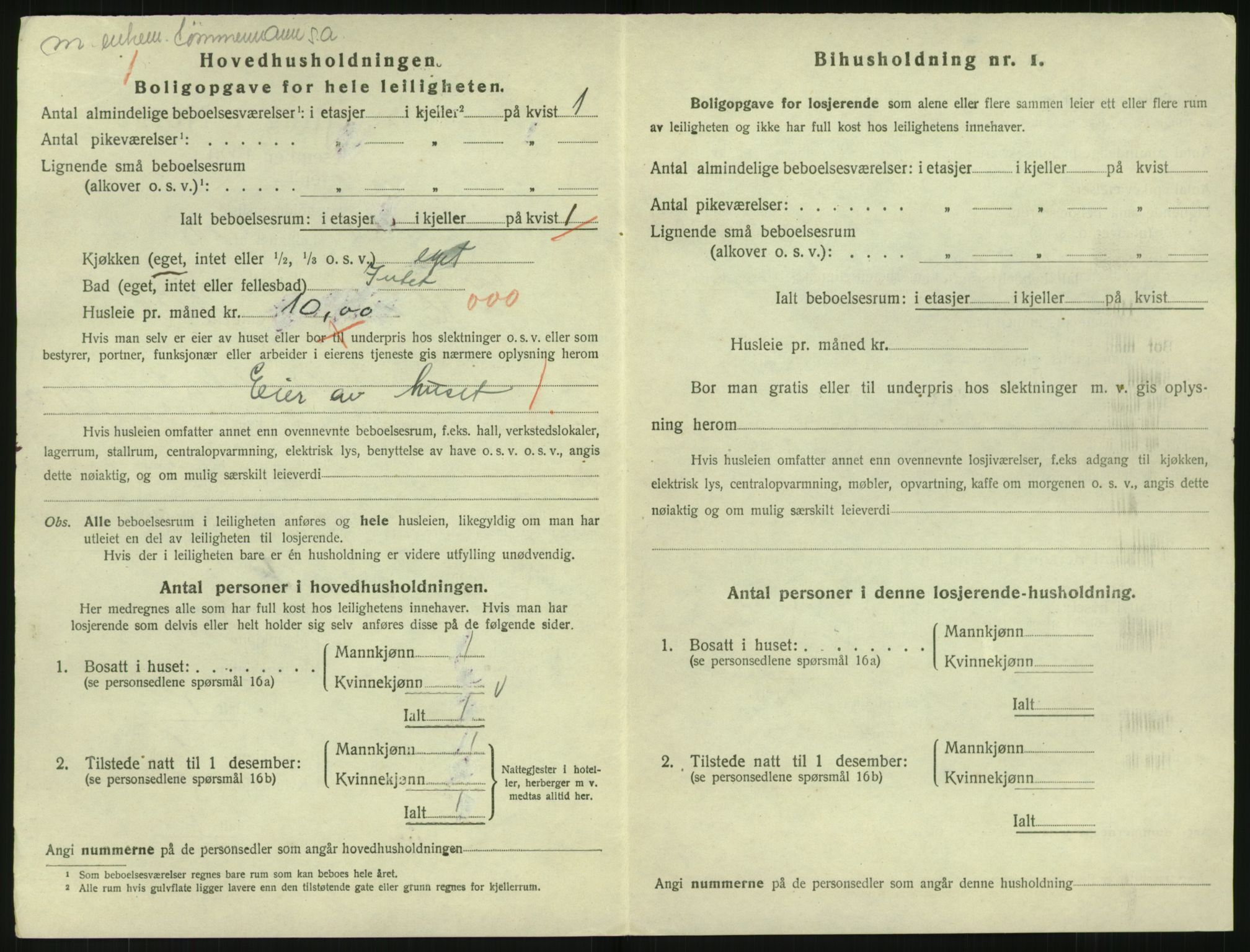 SAK, Folketelling 1920 for 0903 Arendal kjøpstad, 1920, s. 8295