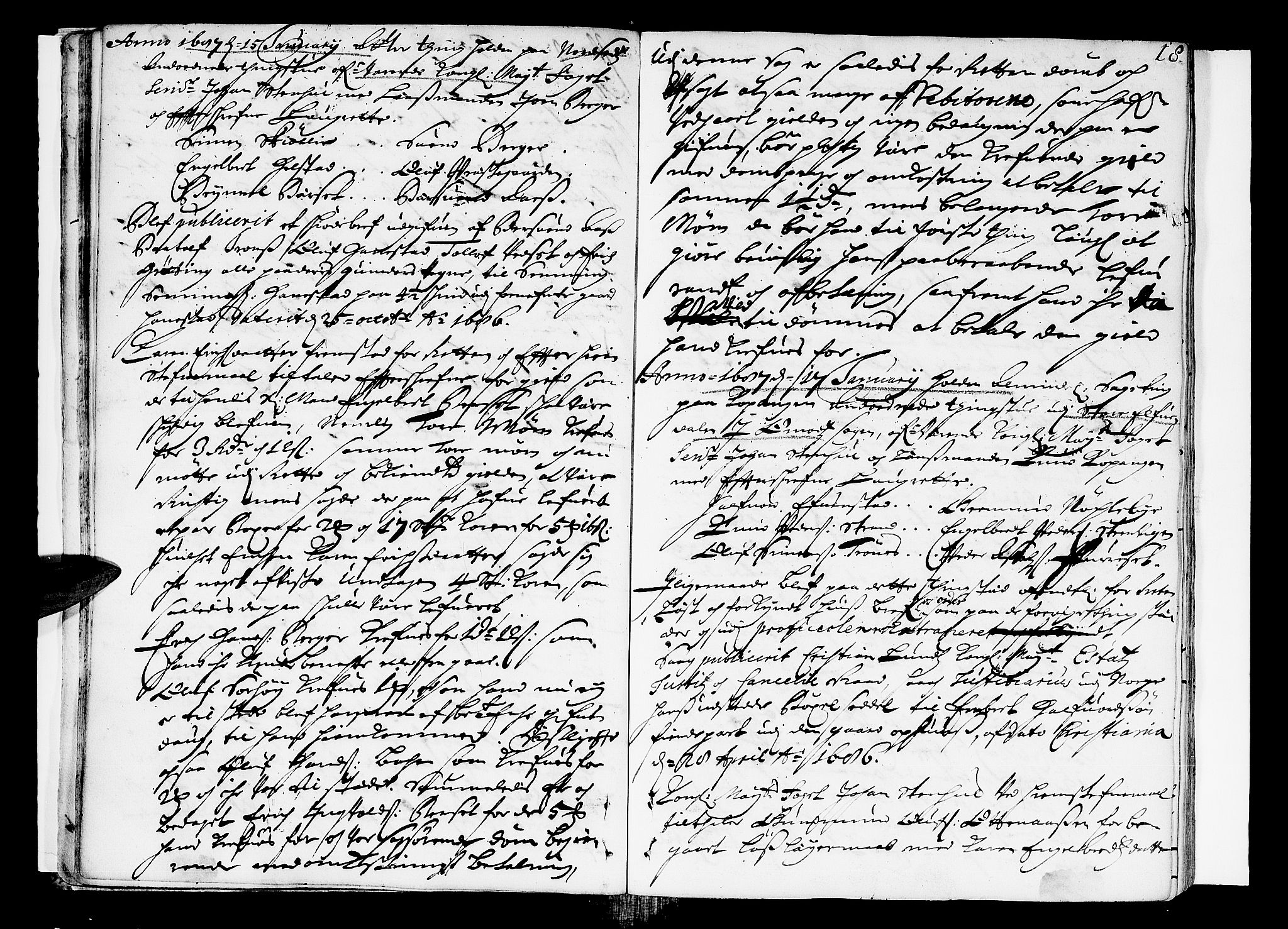 Solør og Østerdalen sorenskriveri, AV/SAH-TING-024/G/Gb/L0026: Tingbok, 1686-1687, s. 17b-18a
