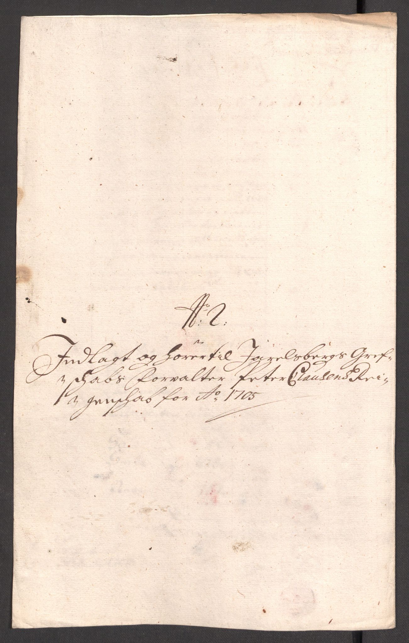 Rentekammeret inntil 1814, Reviderte regnskaper, Fogderegnskap, RA/EA-4092/R32/L1871: Fogderegnskap Jarlsberg grevskap, 1703-1705, s. 521