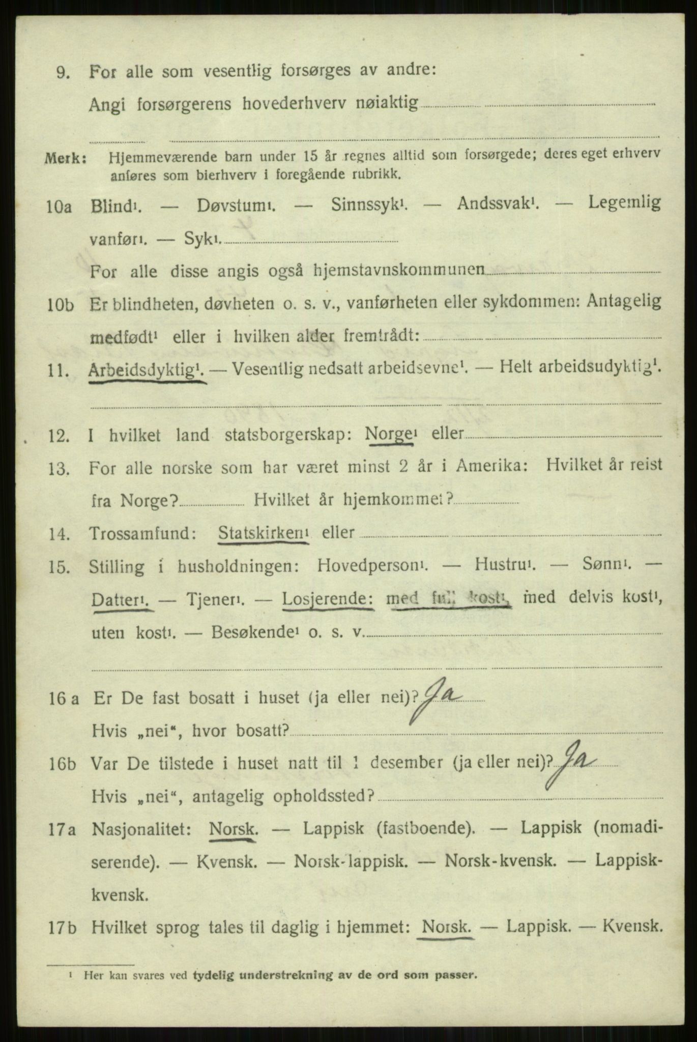 SATØ, Folketelling 1920 for 1941 Skjervøy herred, 1920, s. 5398