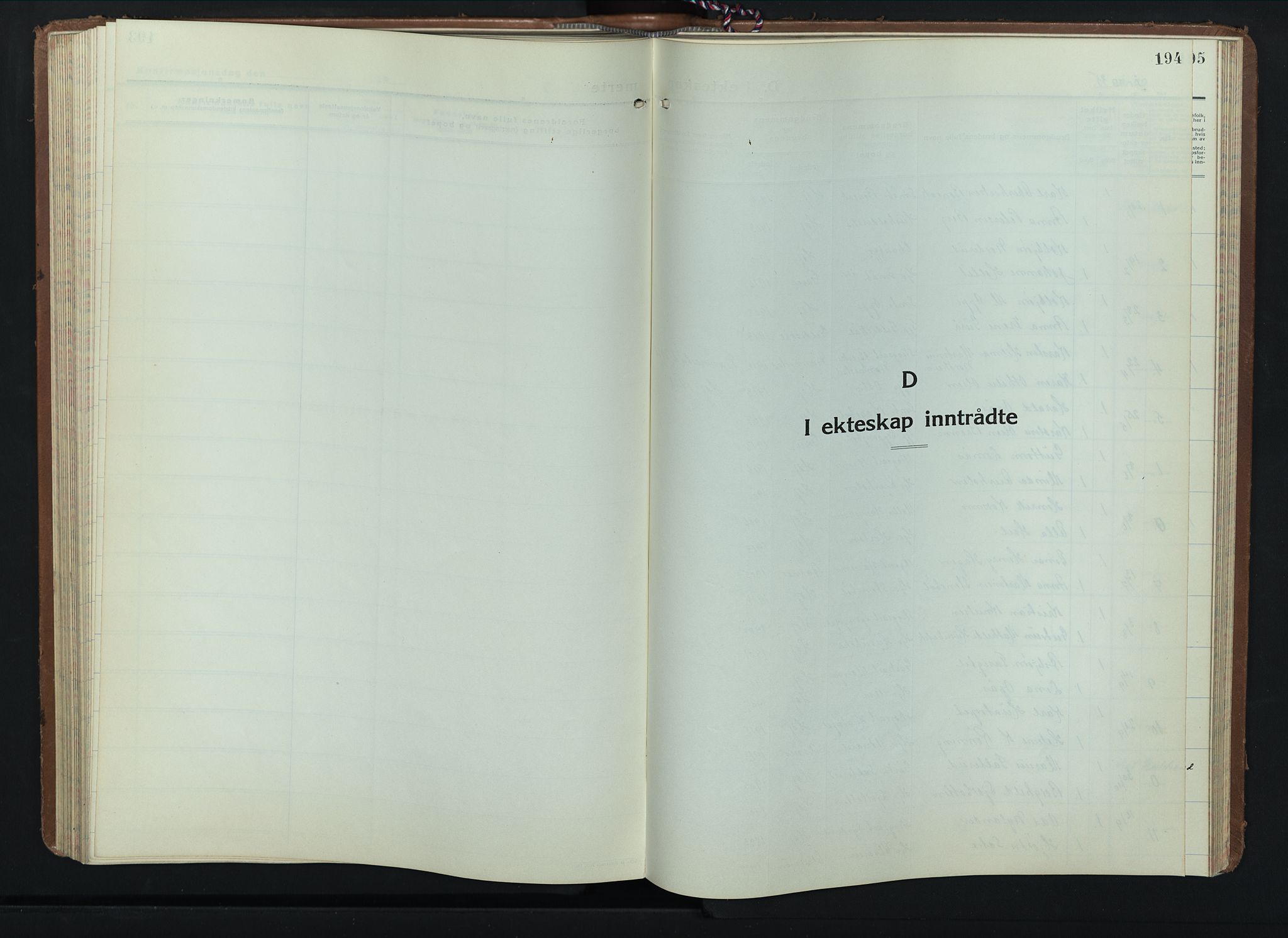 Hof prestekontor, AV/SAH-PREST-038/H/Ha/Hab/L0003: Klokkerbok nr. 3, 1933-1947, s. 194