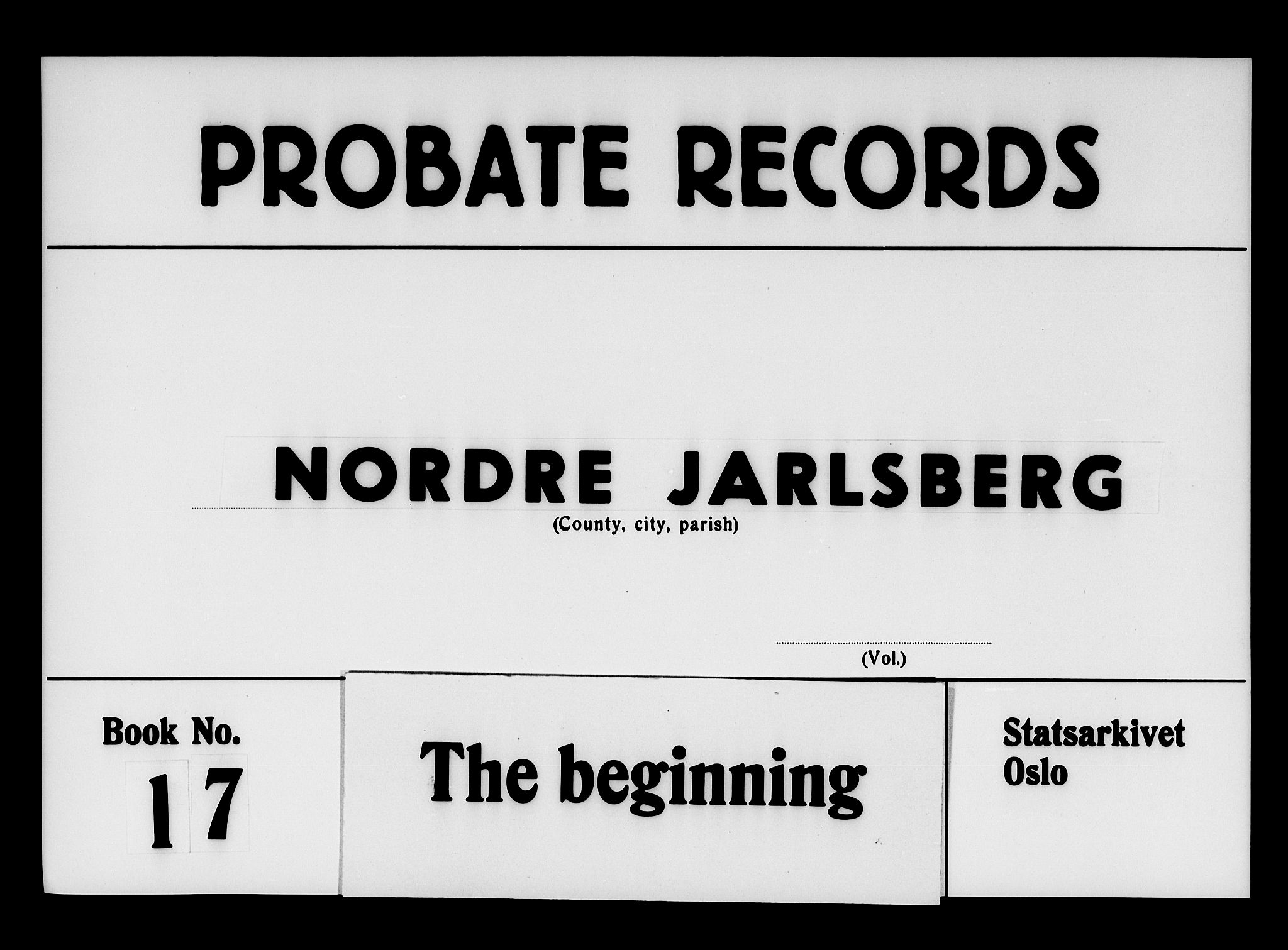 Nordre Jarlsberg sorenskriveri, SAKO/A-80/H/Hc/L0016: Register, 1679-1839