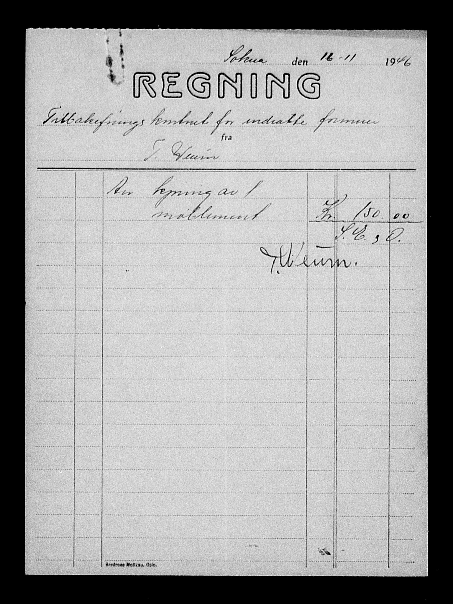 Justisdepartementet, Tilbakeføringskontoret for inndratte formuer, AV/RA-S-1564/H/Hc/Hcc/L0921: --, 1945-1947, s. 200