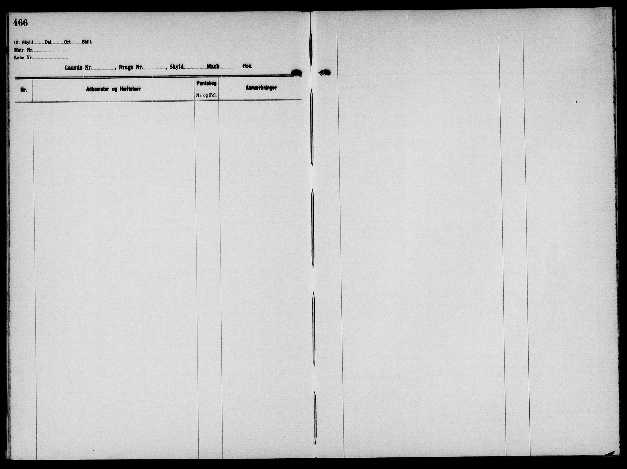 Solør tingrett, AV/SAH-TING-008/H/Ha/Hak/L0005: Panteregister nr. V, 1900-1935, s. 466