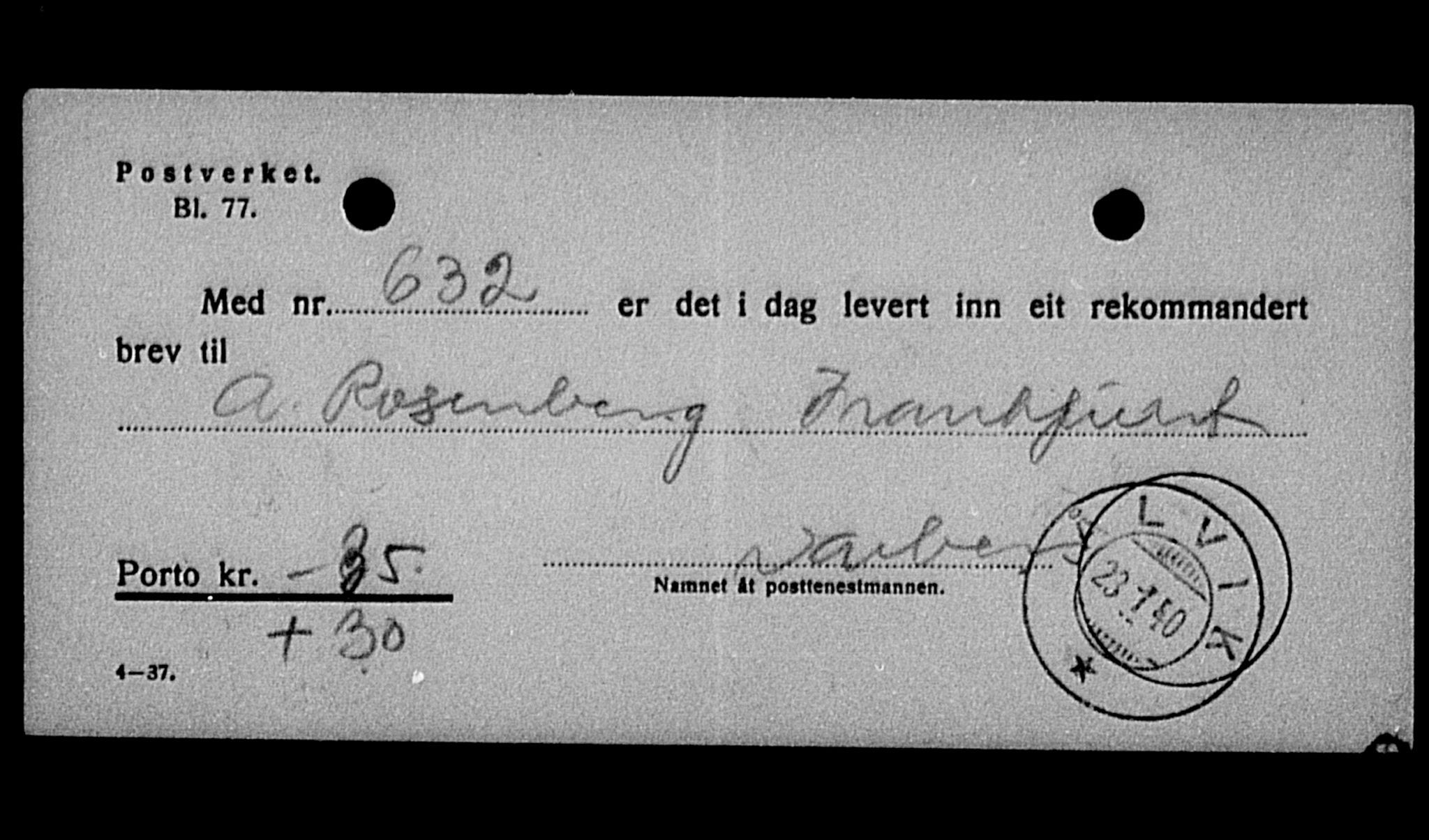 Justisdepartementet, Tilbakeføringskontoret for inndratte formuer, RA/S-1564/H/Hc/Hcd/L1008: --, 1945-1947, s. 117