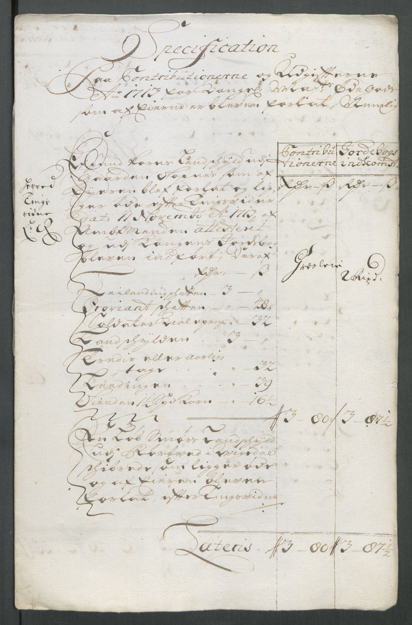 Rentekammeret inntil 1814, Reviderte regnskaper, Fogderegnskap, AV/RA-EA-4092/R47/L2866: Fogderegnskap Ryfylke, 1713, s. 376