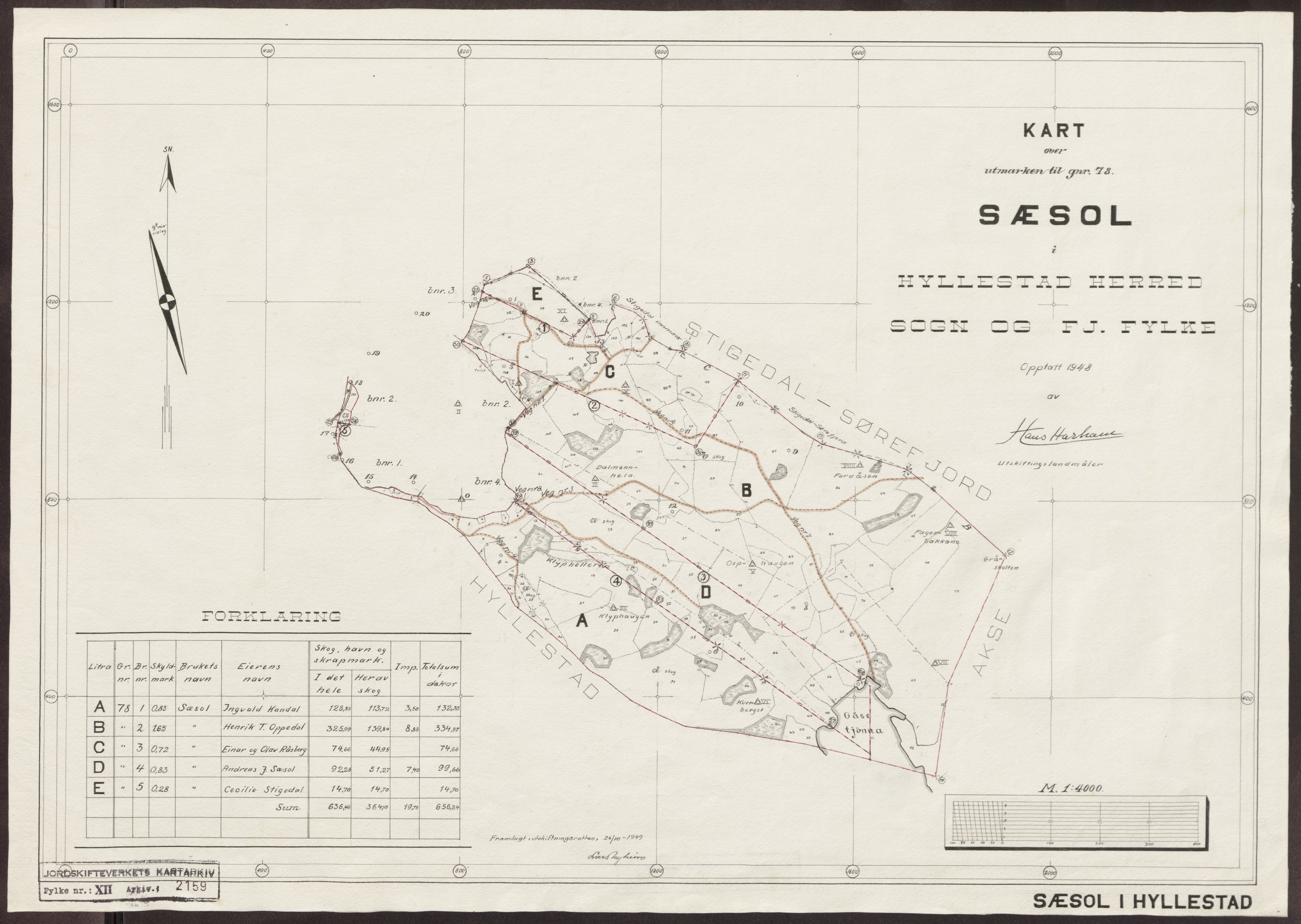 Jordskifteverkets kartarkiv, AV/RA-S-3929/T, 1859-1988, s. 2622