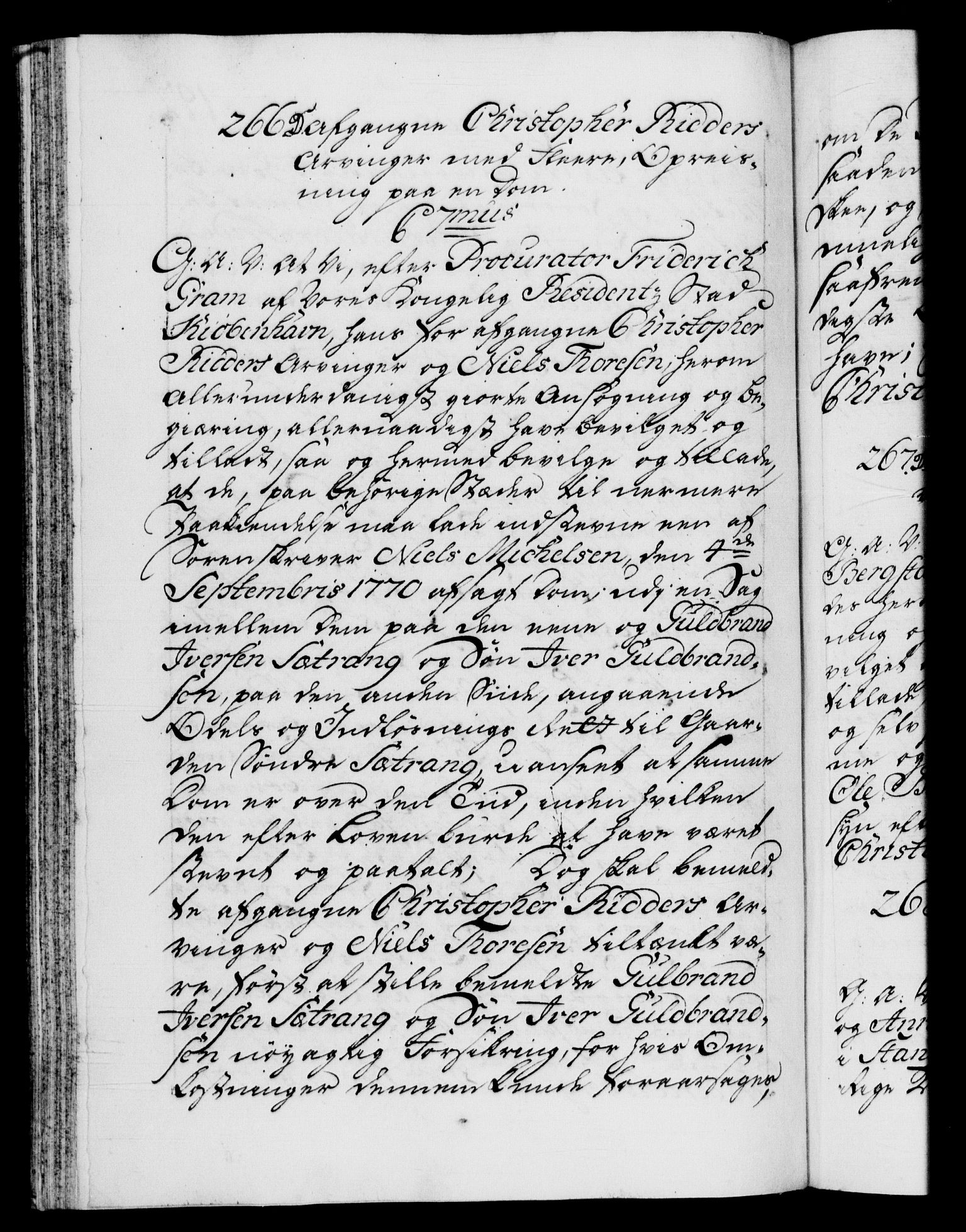 Danske Kanselli 1572-1799, AV/RA-EA-3023/F/Fc/Fca/Fcaa/L0045: Norske registre "Norske eller 3. dept.s åpne brev, 1771-1773, s. 192b