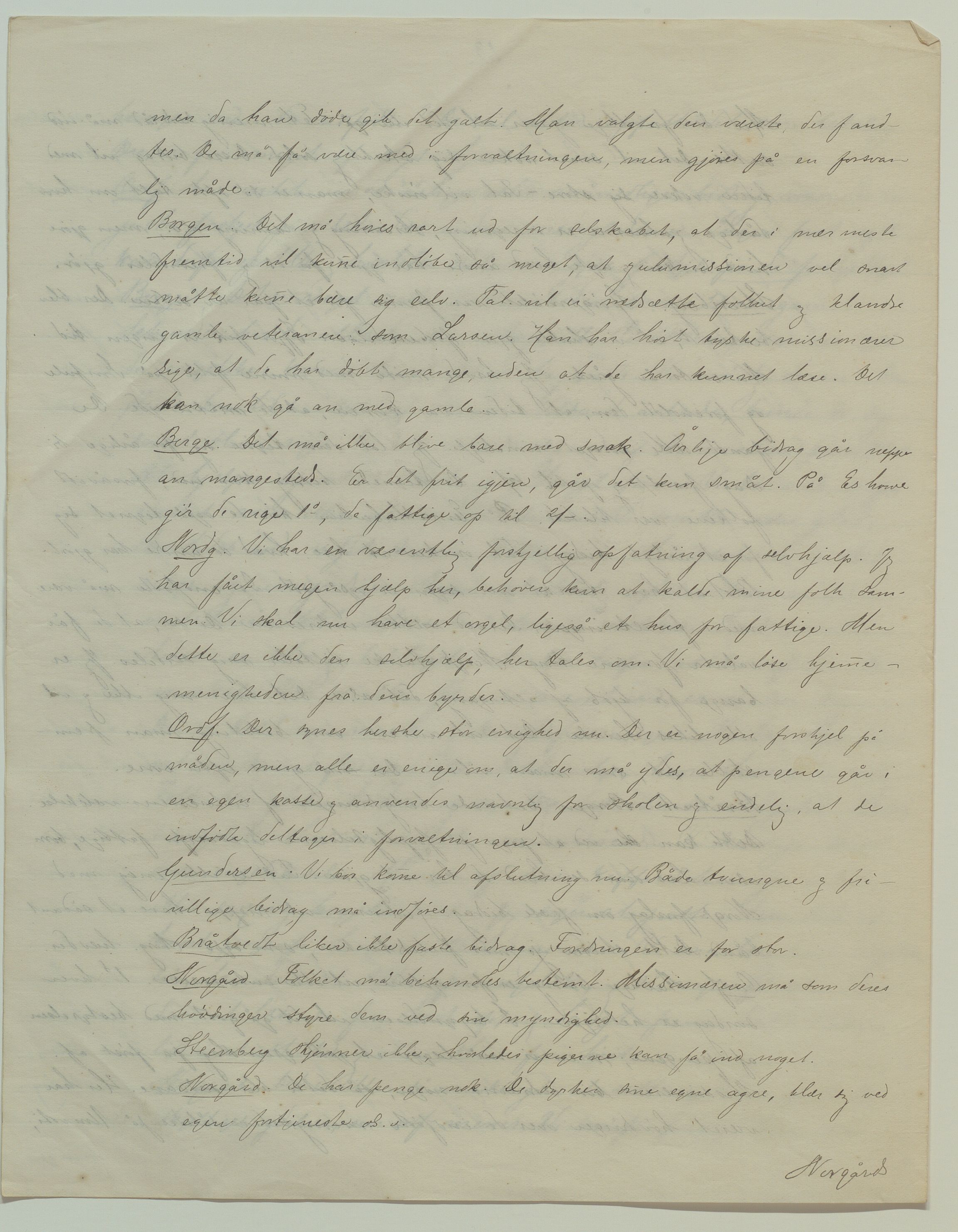 Det Norske Misjonsselskap - hovedadministrasjonen, VID/MA-A-1045/D/Da/Daa/L0039/0011: Konferansereferat og årsberetninger / Konferansereferat fra Sør-Afrika., 1893