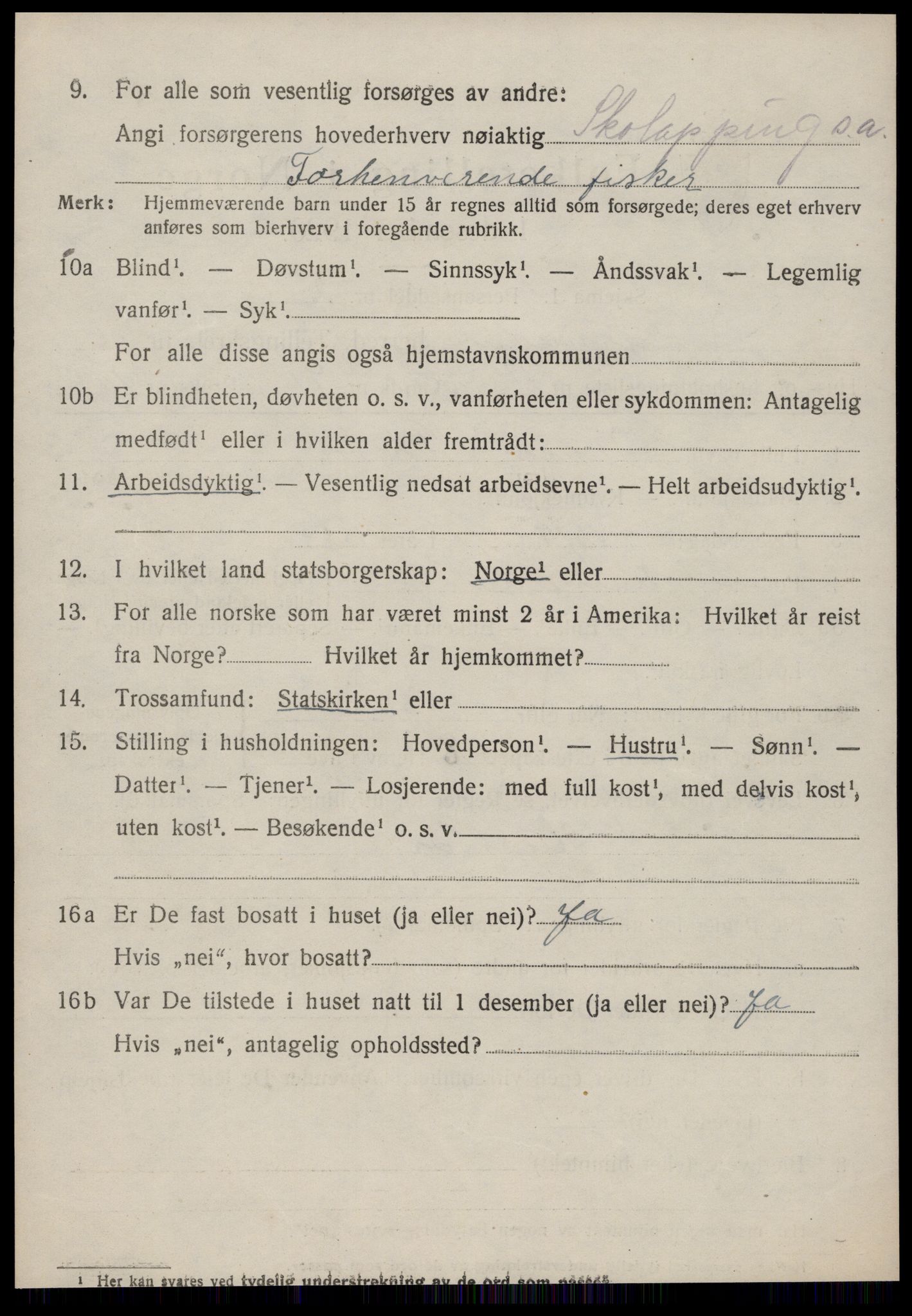 SAT, Folketelling 1920 for 1566 Surnadal herred, 1920, s. 4436
