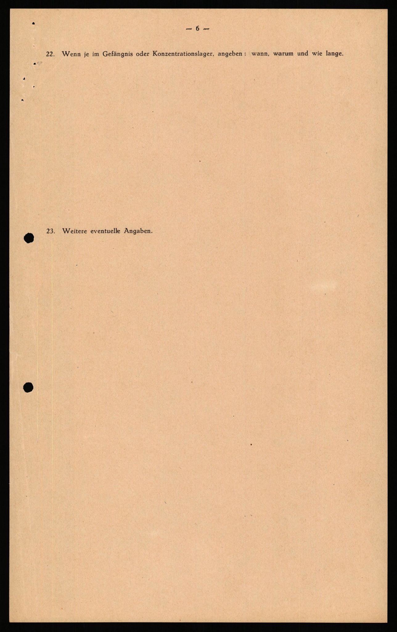 Forsvaret, Forsvarets overkommando II, AV/RA-RAFA-3915/D/Db/L0034: CI Questionaires. Tyske okkupasjonsstyrker i Norge. Tyskere., 1945-1946, s. 346