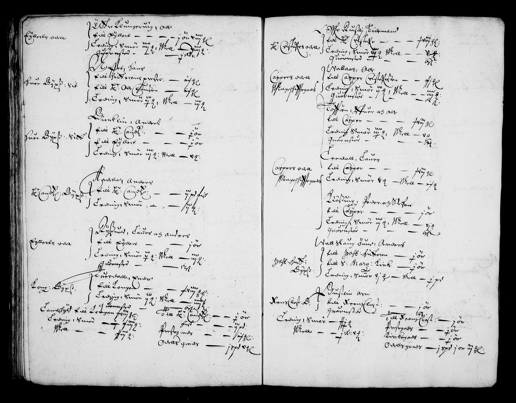 Rentekammeret inntil 1814, Realistisk ordnet avdeling, AV/RA-EA-4070/N/Na/L0002/0002: [XI g]: Trondheims stifts jordebøker: / Fosen fogderi, 1664