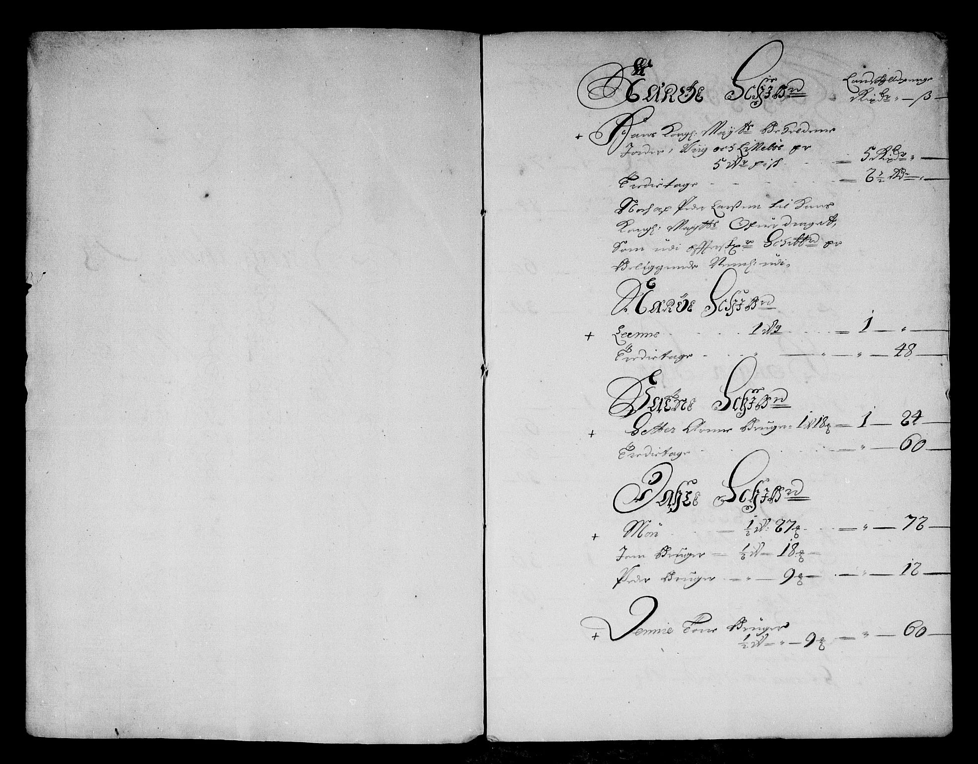 Rentekammeret inntil 1814, Reviderte regnskaper, Stiftamtstueregnskaper, Bergen stiftamt, AV/RA-EA-6043/R/Rc/L0088: Bergen stiftamt, 1688