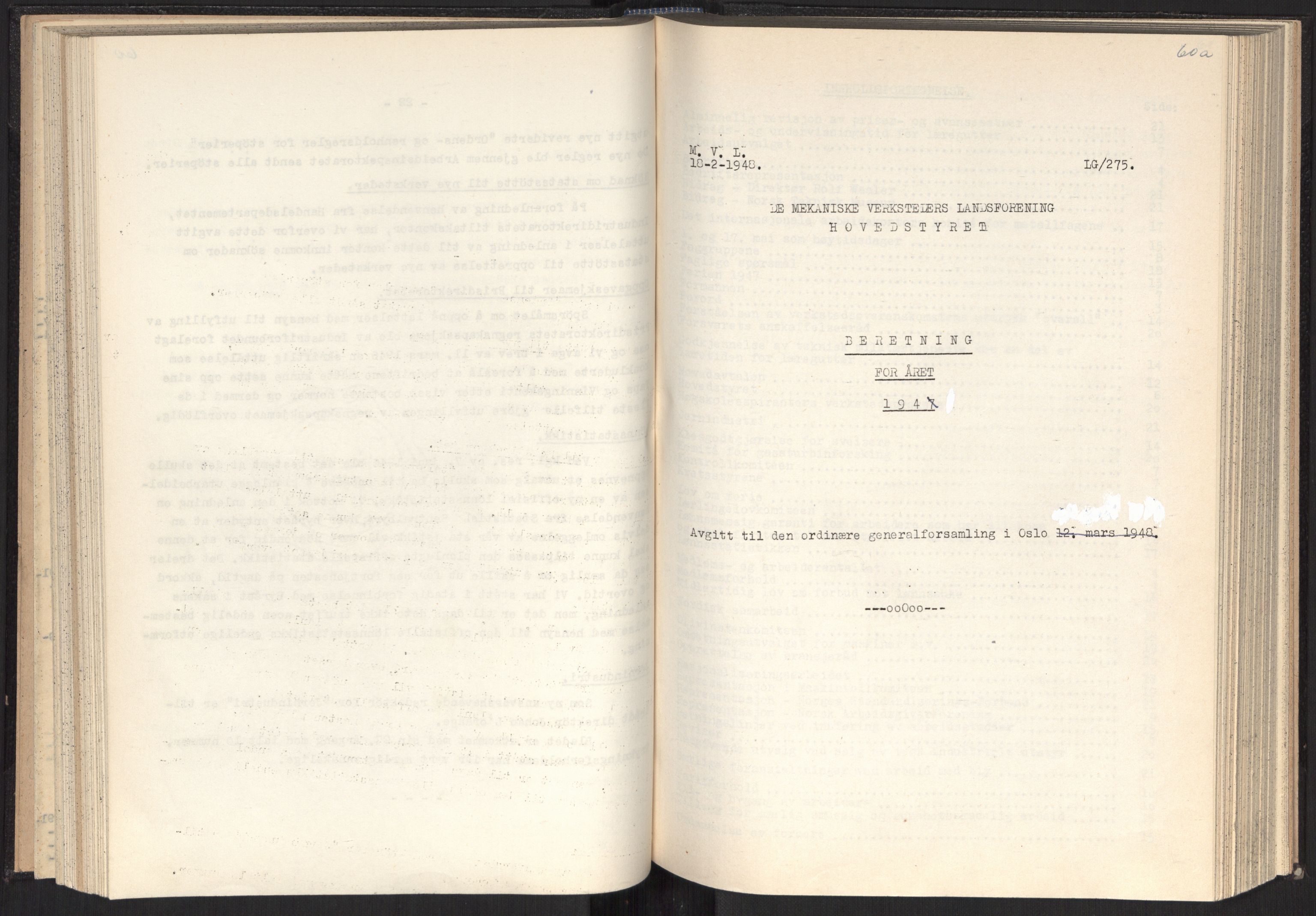 Teknologibedriftenes Landsforening TBL, AV/RA-PA-1700/A/Ad/L0007: Årsberetning med register, 1940-1951, s. 60a