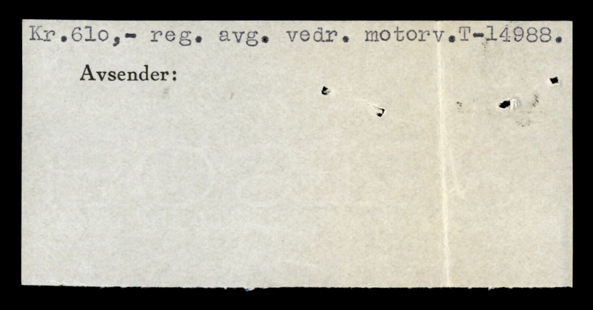Møre og Romsdal vegkontor - Ålesund trafikkstasjon, AV/SAT-A-4099/F/Fe/L0049: Registreringskort for kjøretøy T 14864 - T 18613, 1927-1998, s. 2958