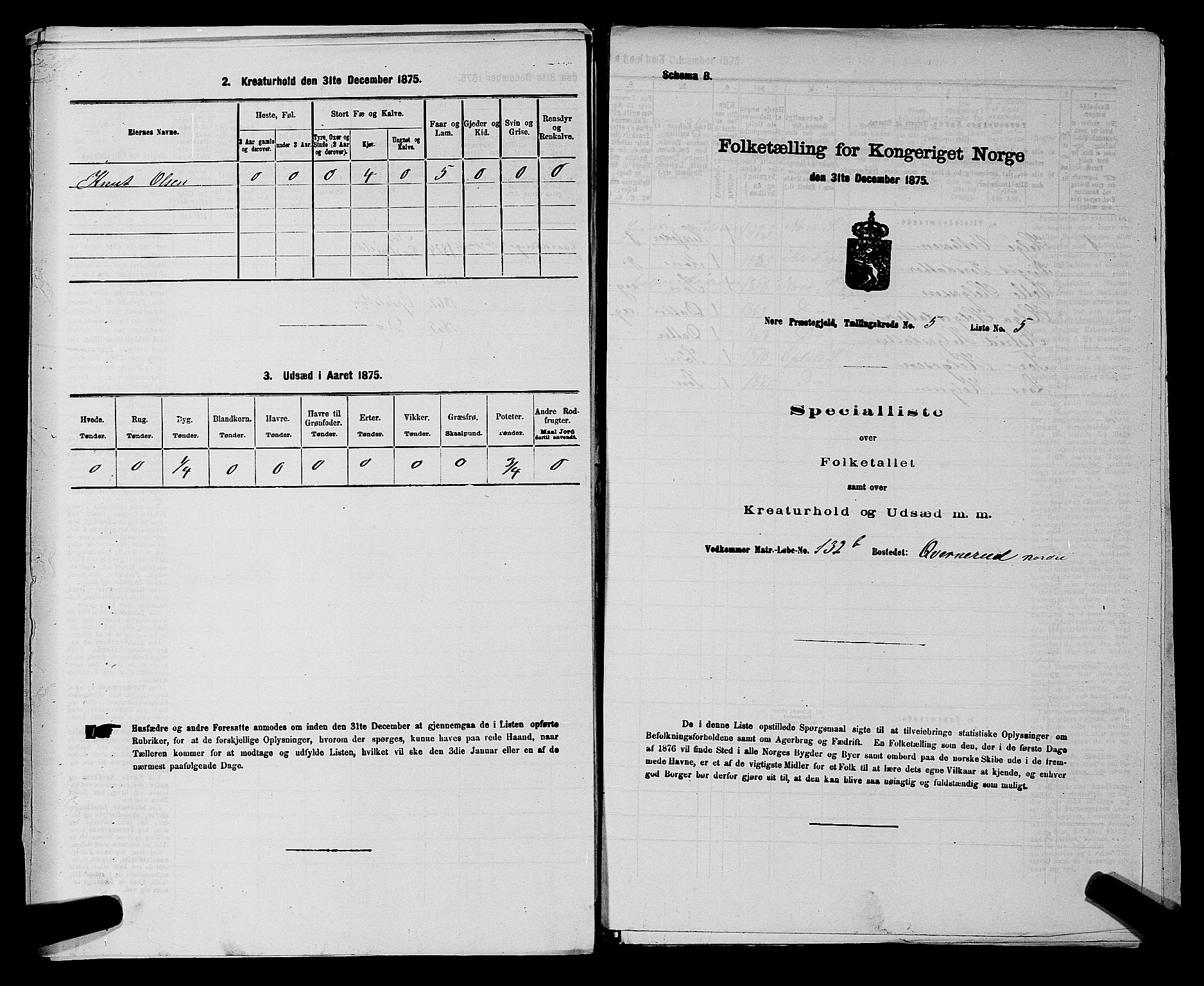 SAKO, Folketelling 1875 for 0633P Nore prestegjeld, 1875, s. 657