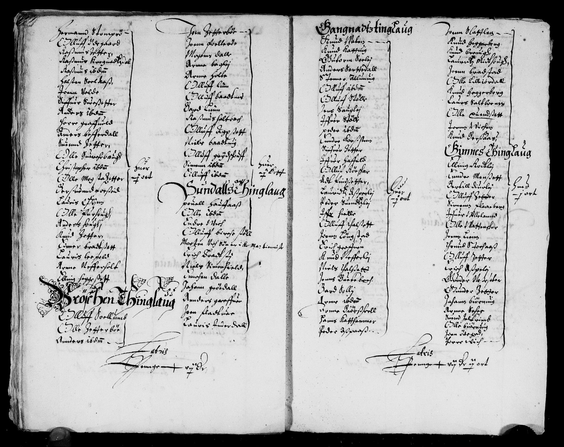 Rentekammeret inntil 1814, Reviderte regnskaper, Lensregnskaper, AV/RA-EA-5023/R/Rb/Rbw/L0076: Trondheim len, 1642-1643