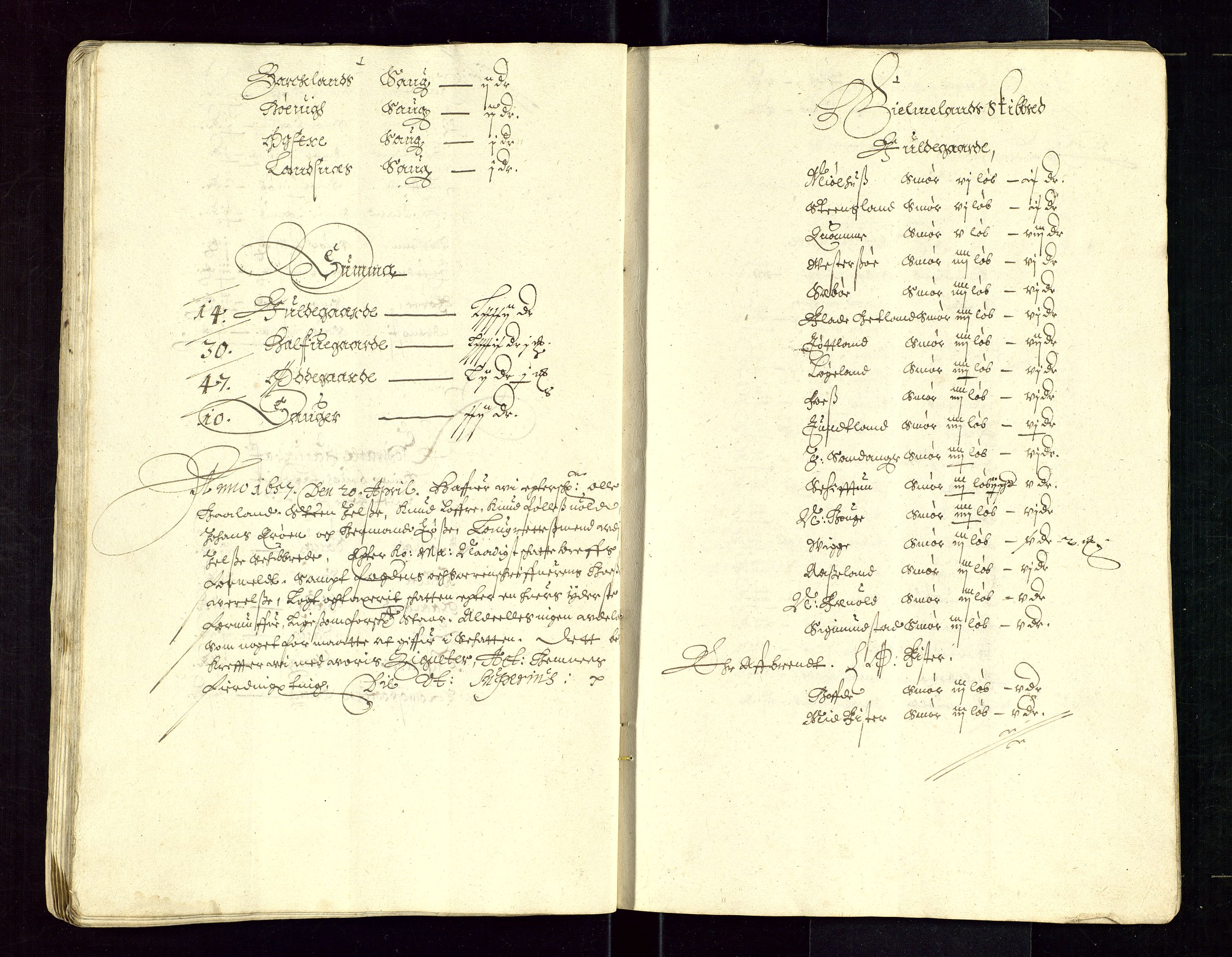 Stavanger len, AV/SAST-A-101870/Ob/L0026: Diverse, 1657-1660, s. 33