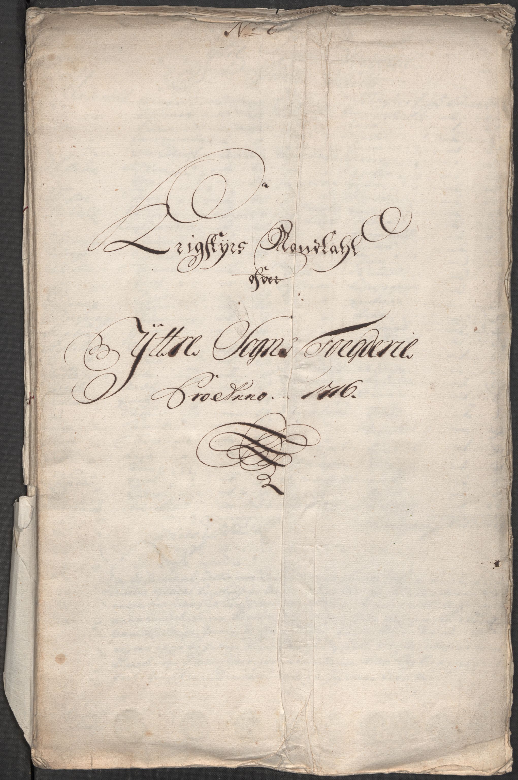 Rentekammeret inntil 1814, Reviderte regnskaper, Fogderegnskap, AV/RA-EA-4092/R52/L3320: Fogderegnskap Sogn, 1715-1716, s. 399