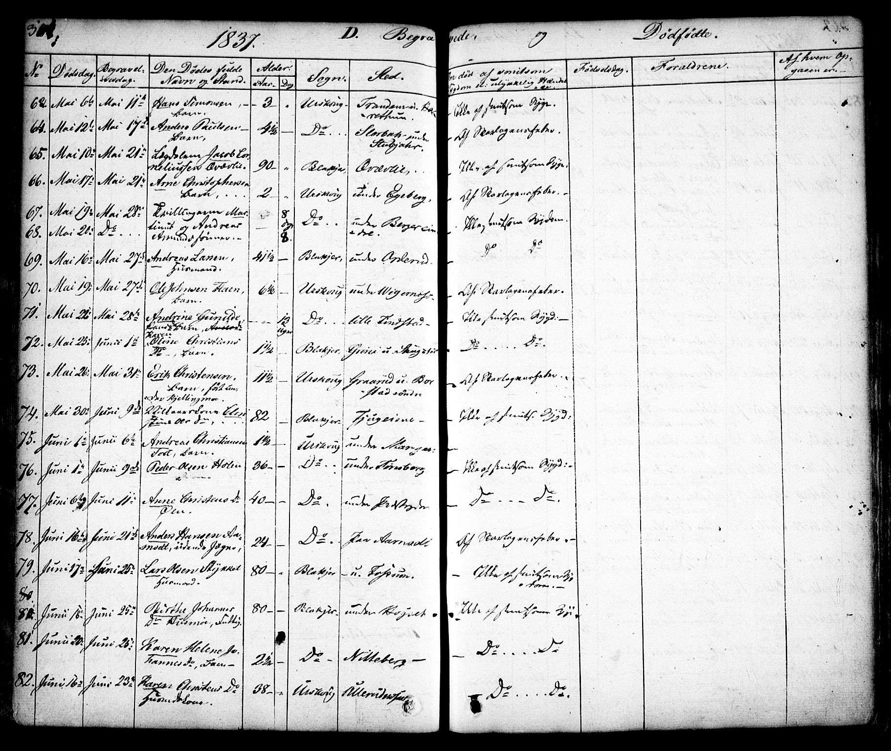 Aurskog prestekontor Kirkebøker, AV/SAO-A-10304a/F/Fa/L0006: Ministerialbok nr. I 6, 1829-1853, s. 361