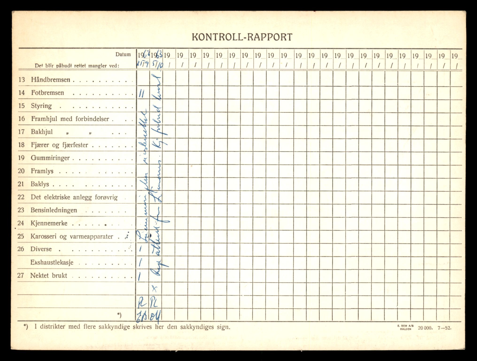 Møre og Romsdal vegkontor - Ålesund trafikkstasjon, AV/SAT-A-4099/F/Fe/L0044: Registreringskort for kjøretøy T 14205 - T 14319, 1927-1998, s. 719