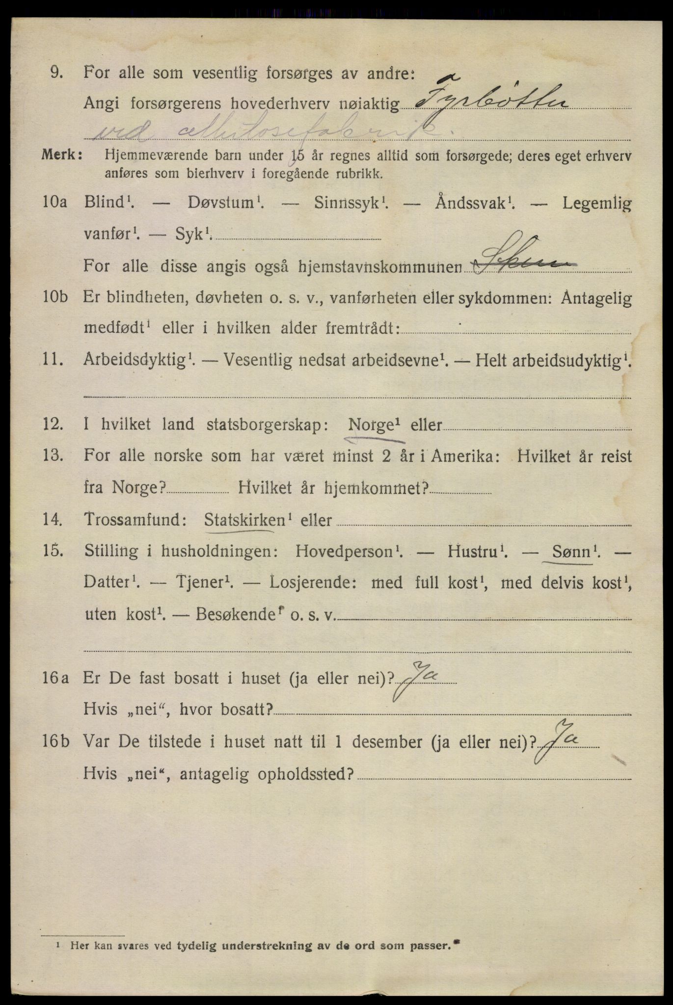 SAKO, Folketelling 1920 for 0806 Skien kjøpstad, 1920, s. 21801