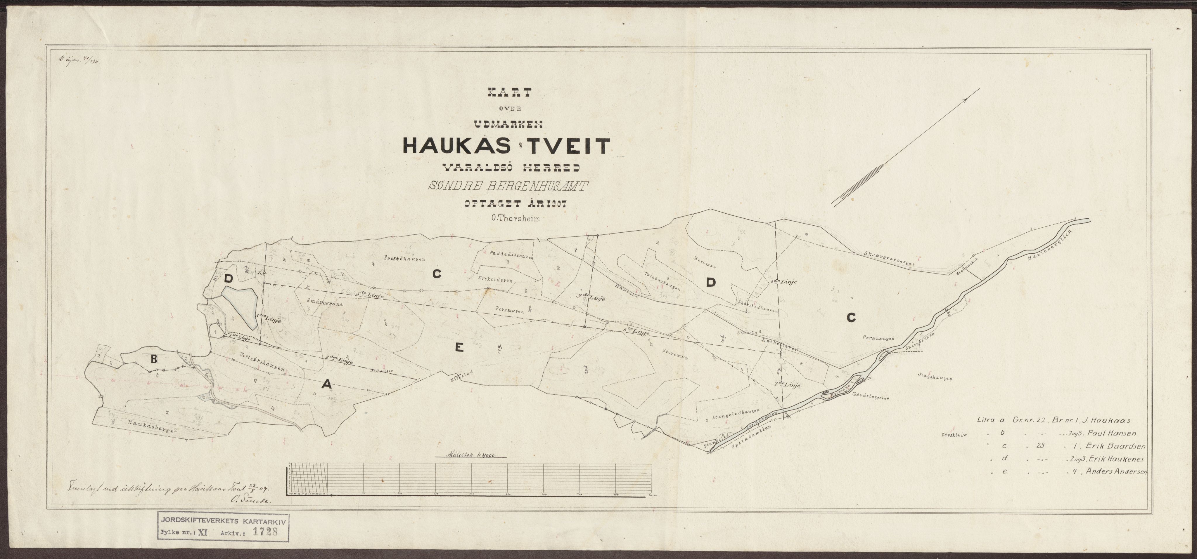 Jordskifteverkets kartarkiv, RA/S-3929/T, 1859-1988, s. 1892