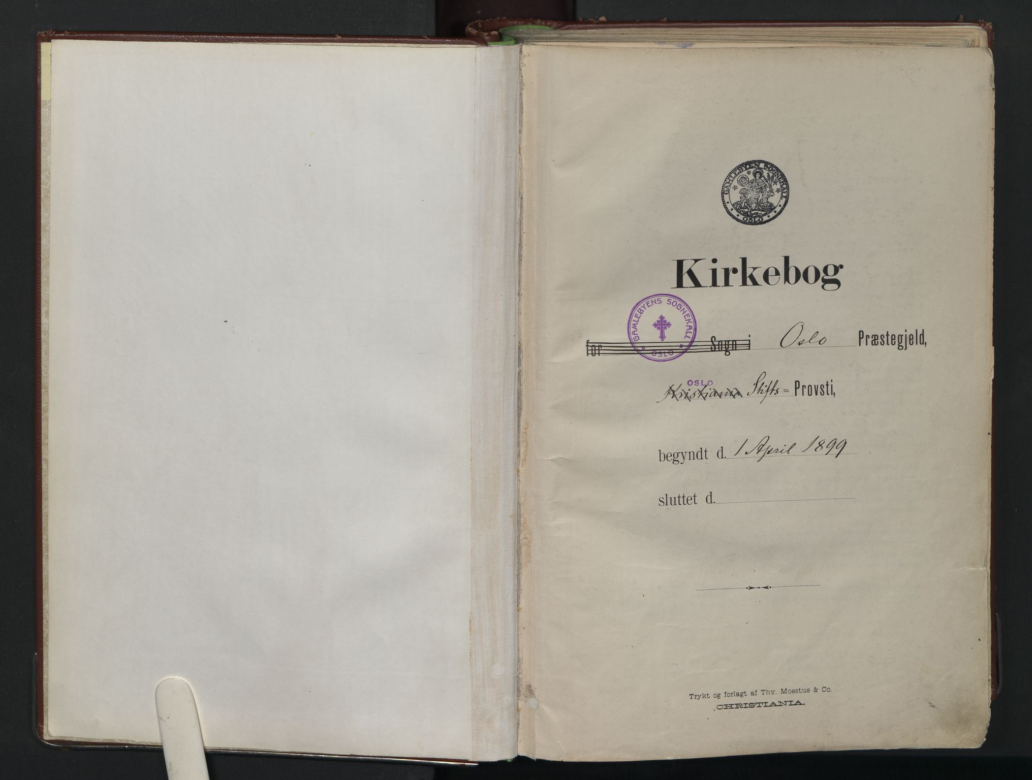 Gamlebyen prestekontor Kirkebøker, AV/SAO-A-10884/F/Fa/L0010: Ministerialbok nr. 10, 1895-1935
