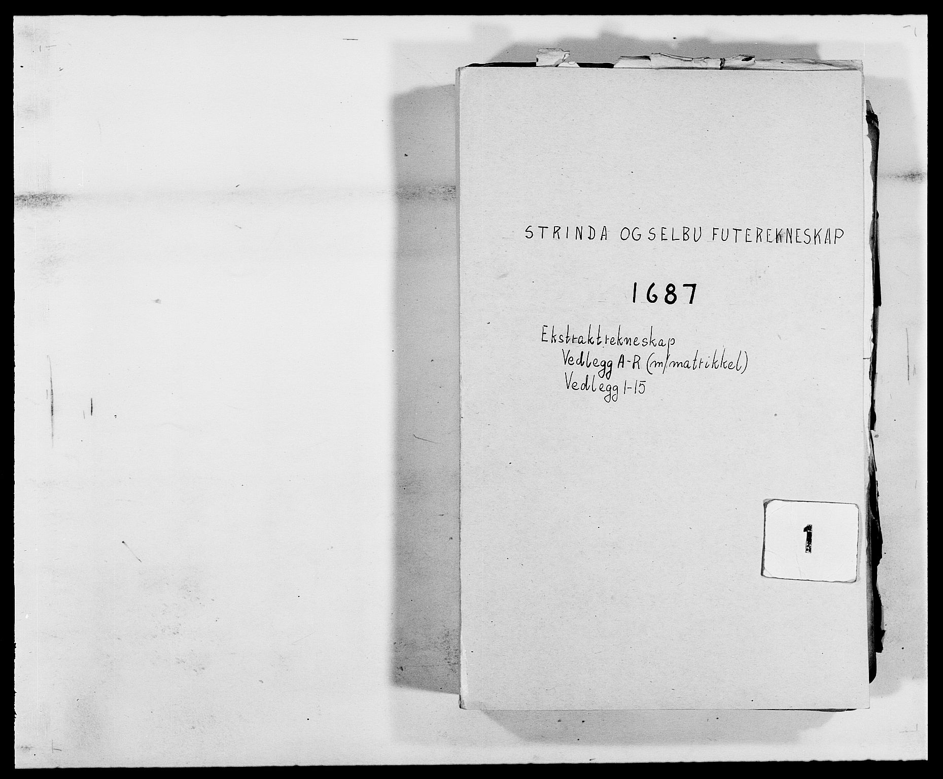 Rentekammeret inntil 1814, Reviderte regnskaper, Fogderegnskap, AV/RA-EA-4092/R61/L4101: Fogderegnskap Strinda og Selbu, 1687-1688, s. 1