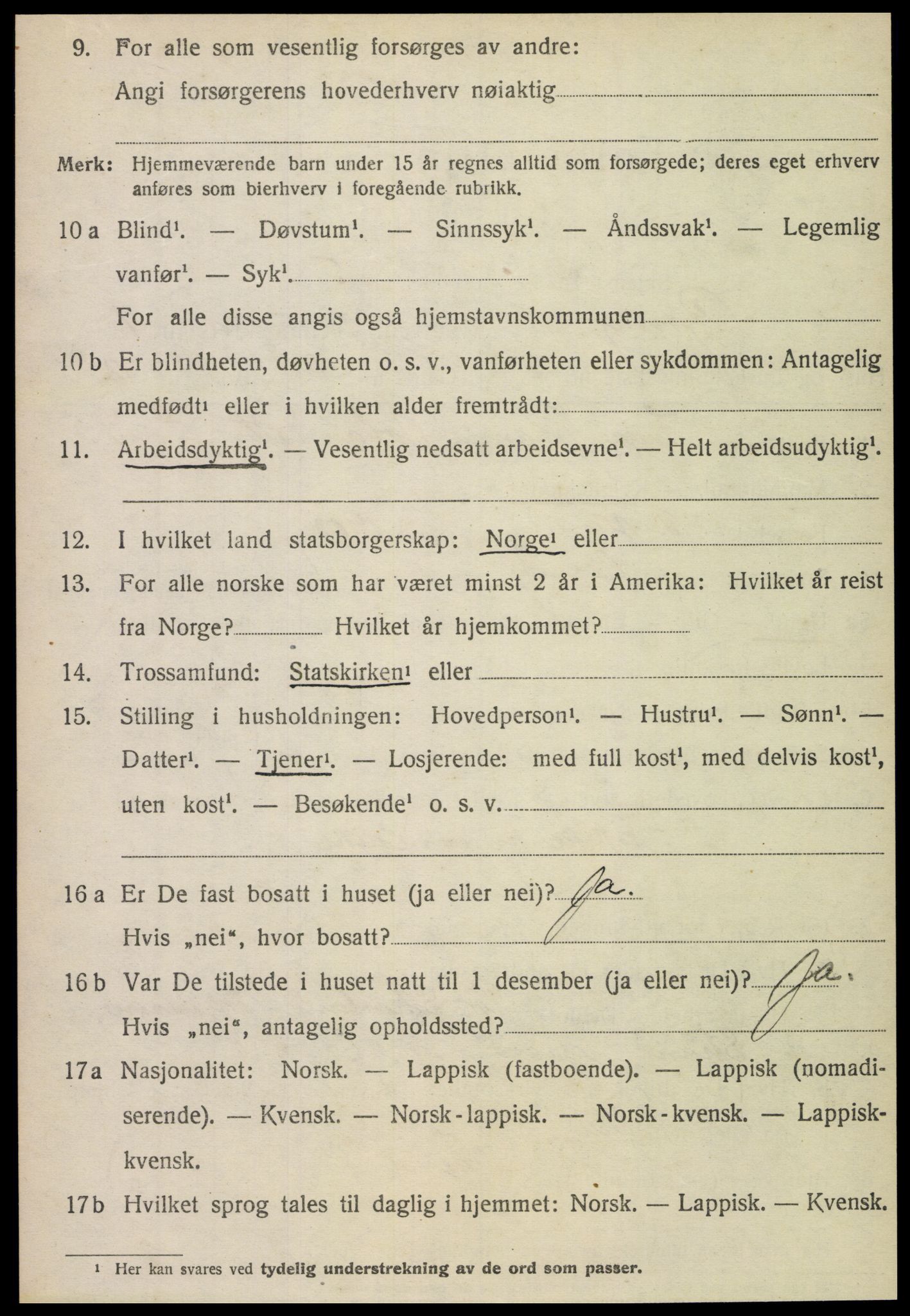 SAT, Folketelling 1920 for 1742 Grong herred, 1920, s. 1062