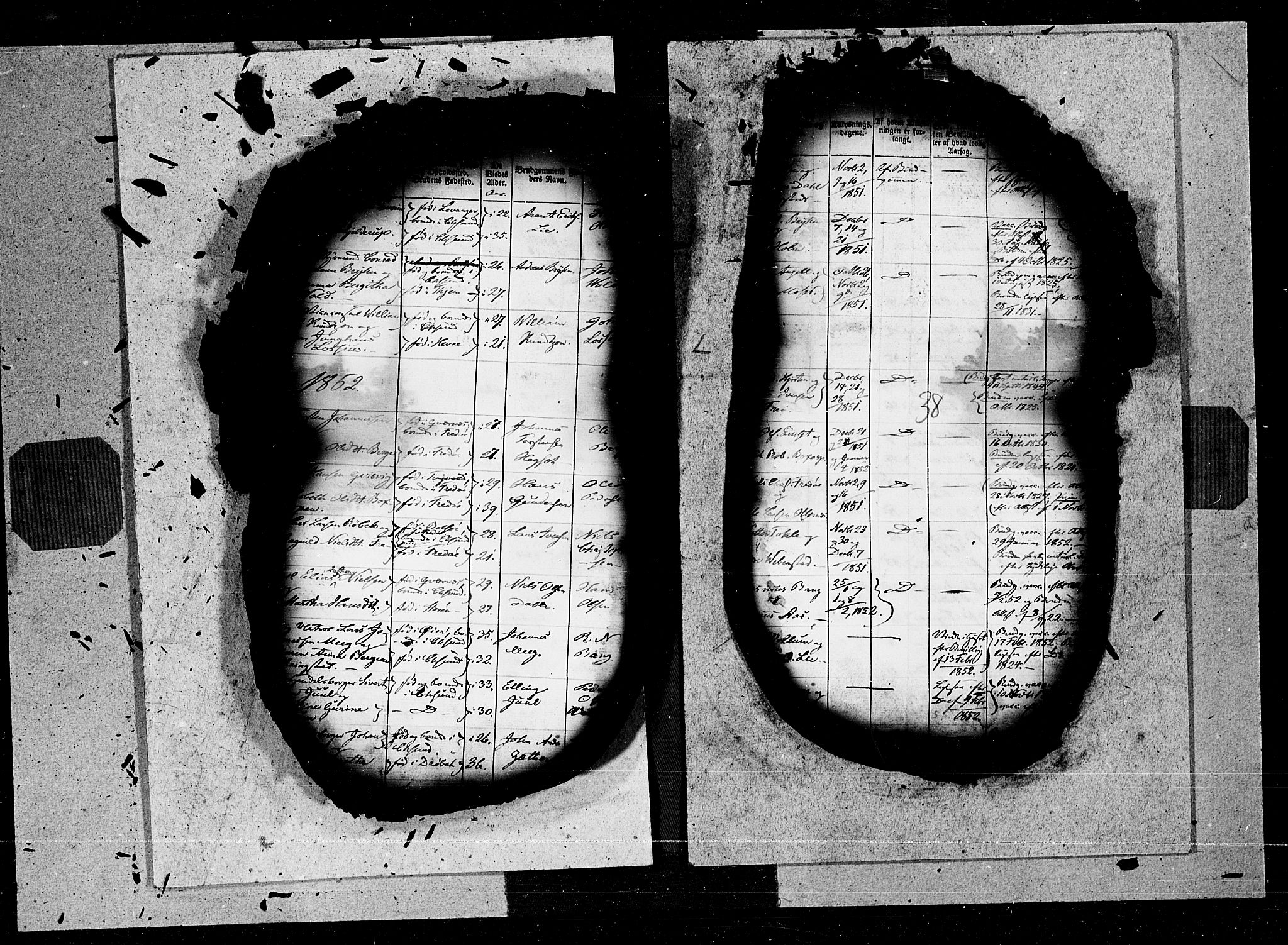 Ministerialprotokoller, klokkerbøker og fødselsregistre - Møre og Romsdal, SAT/A-1454/572/L0844: Ministerialbok nr. 572A07, 1842-1855, s. 38