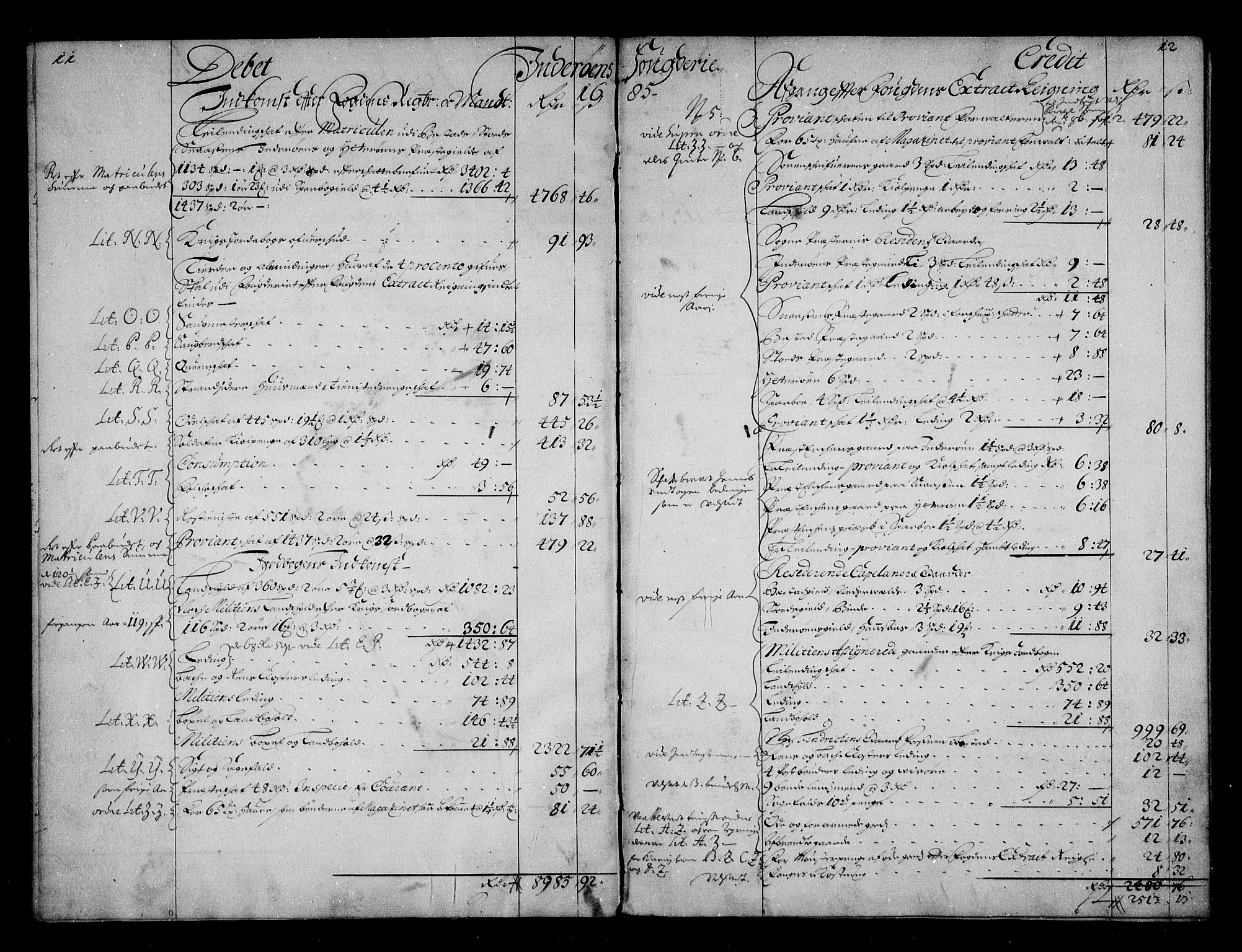 Rentekammeret inntil 1814, Reviderte regnskaper, Stiftamtstueregnskaper, Trondheim stiftamt og Nordland amt, RA/EA-6044/R/Rg/L0087: Trondheim stiftamt og Nordland amt, 1680-1685