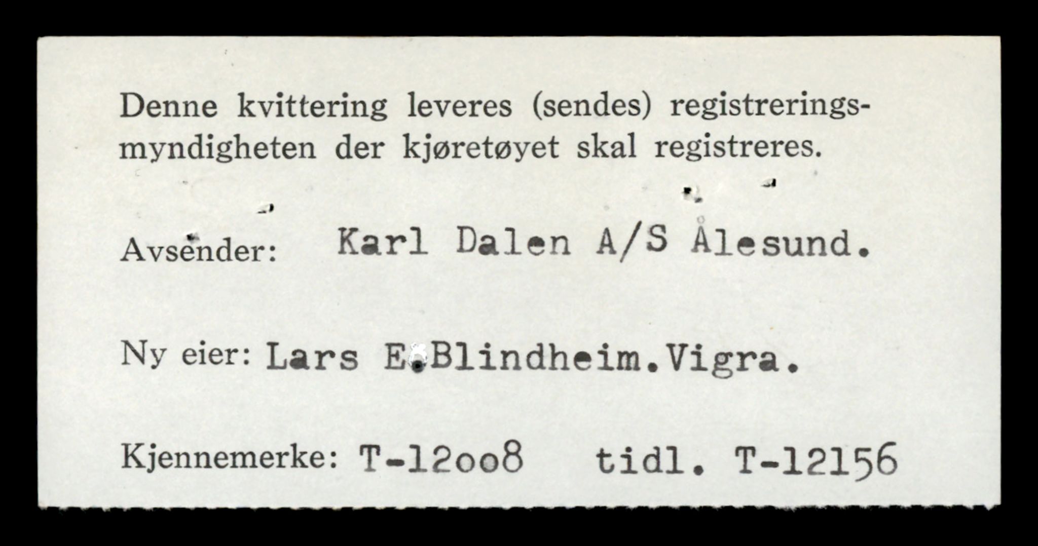 Møre og Romsdal vegkontor - Ålesund trafikkstasjon, AV/SAT-A-4099/F/Fe/L0032: Registreringskort for kjøretøy T 11997 - T 12149, 1927-1998, s. 166