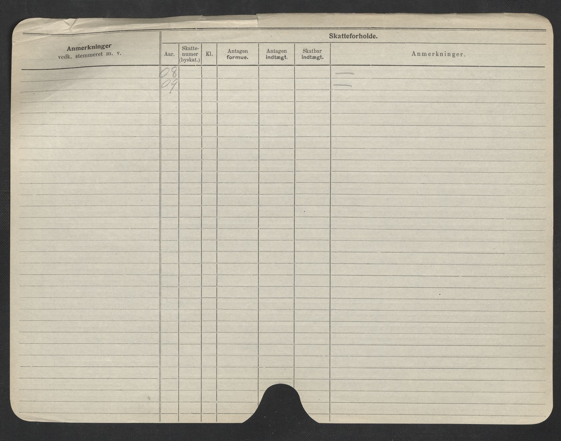 Oslo folkeregister, Registerkort, AV/SAO-A-11715/F/Fa/Fac/L0007: Menn, 1906-1914, s. 752b