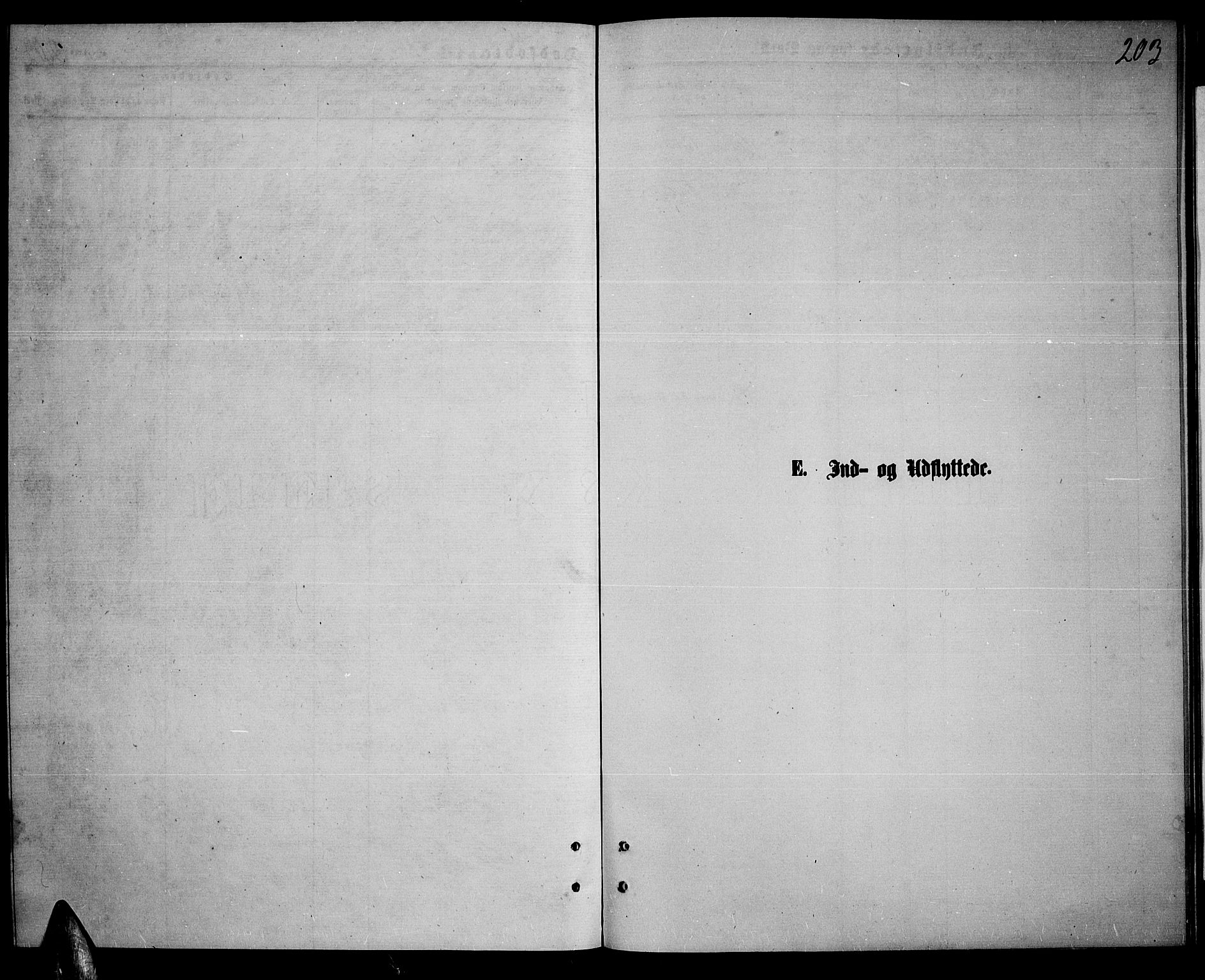 Skjervøy sokneprestkontor, SATØ/S-1300/H/Ha/Hab/L0005klokker: Klokkerbok nr. 5, 1871-1877, s. 203