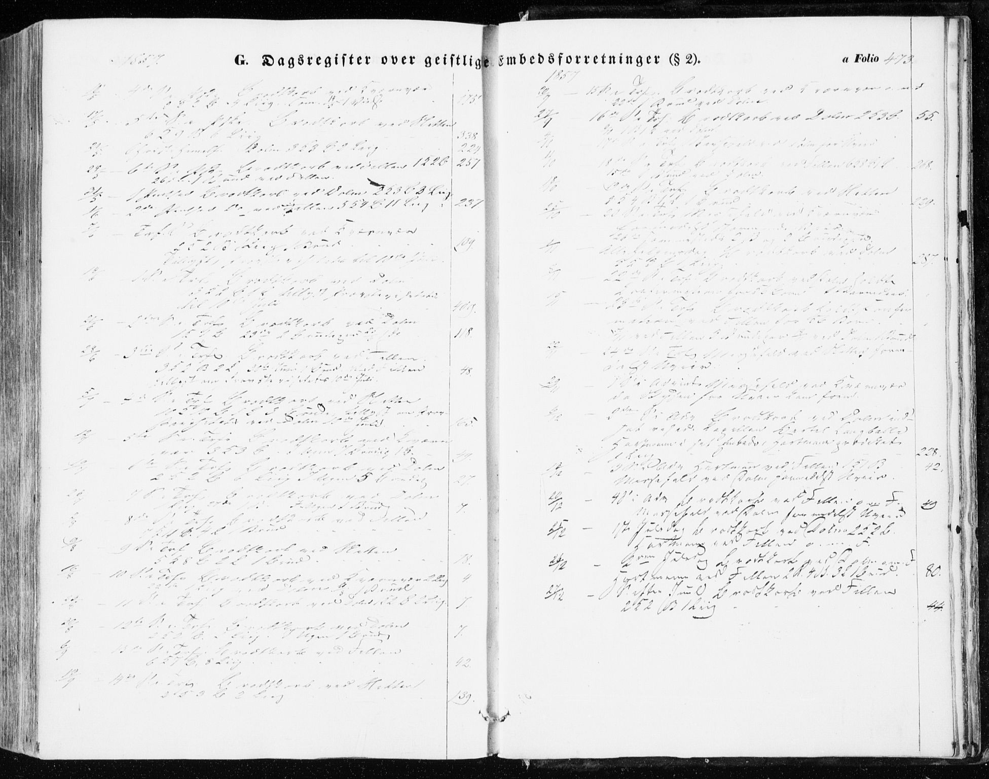 Ministerialprotokoller, klokkerbøker og fødselsregistre - Sør-Trøndelag, SAT/A-1456/634/L0530: Ministerialbok nr. 634A06, 1852-1860, s. 473