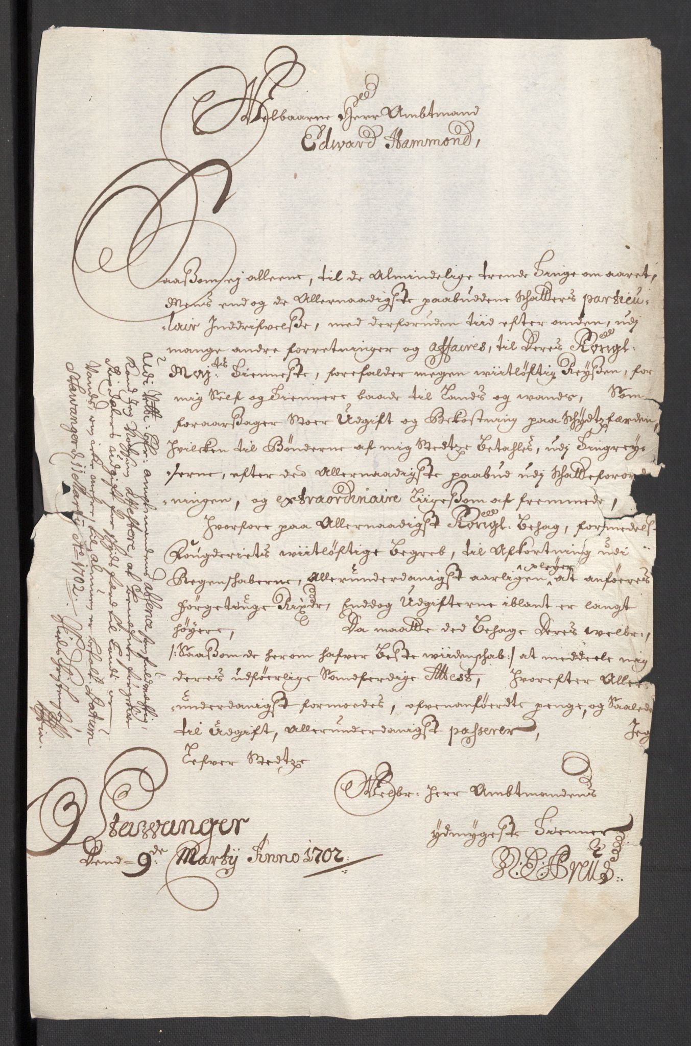 Rentekammeret inntil 1814, Reviderte regnskaper, Fogderegnskap, AV/RA-EA-4092/R46/L2731: Fogderegnskap Jæren og Dalane, 1700-1702, s. 310