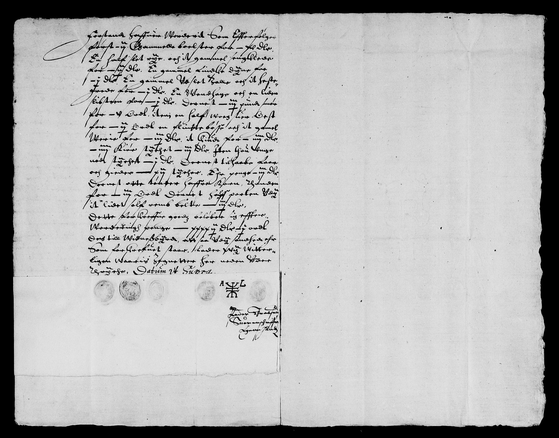 Rentekammeret inntil 1814, Reviderte regnskaper, Lensregnskaper, AV/RA-EA-5023/R/Rb/Rbw/L0040: Trondheim len, 1629-1630