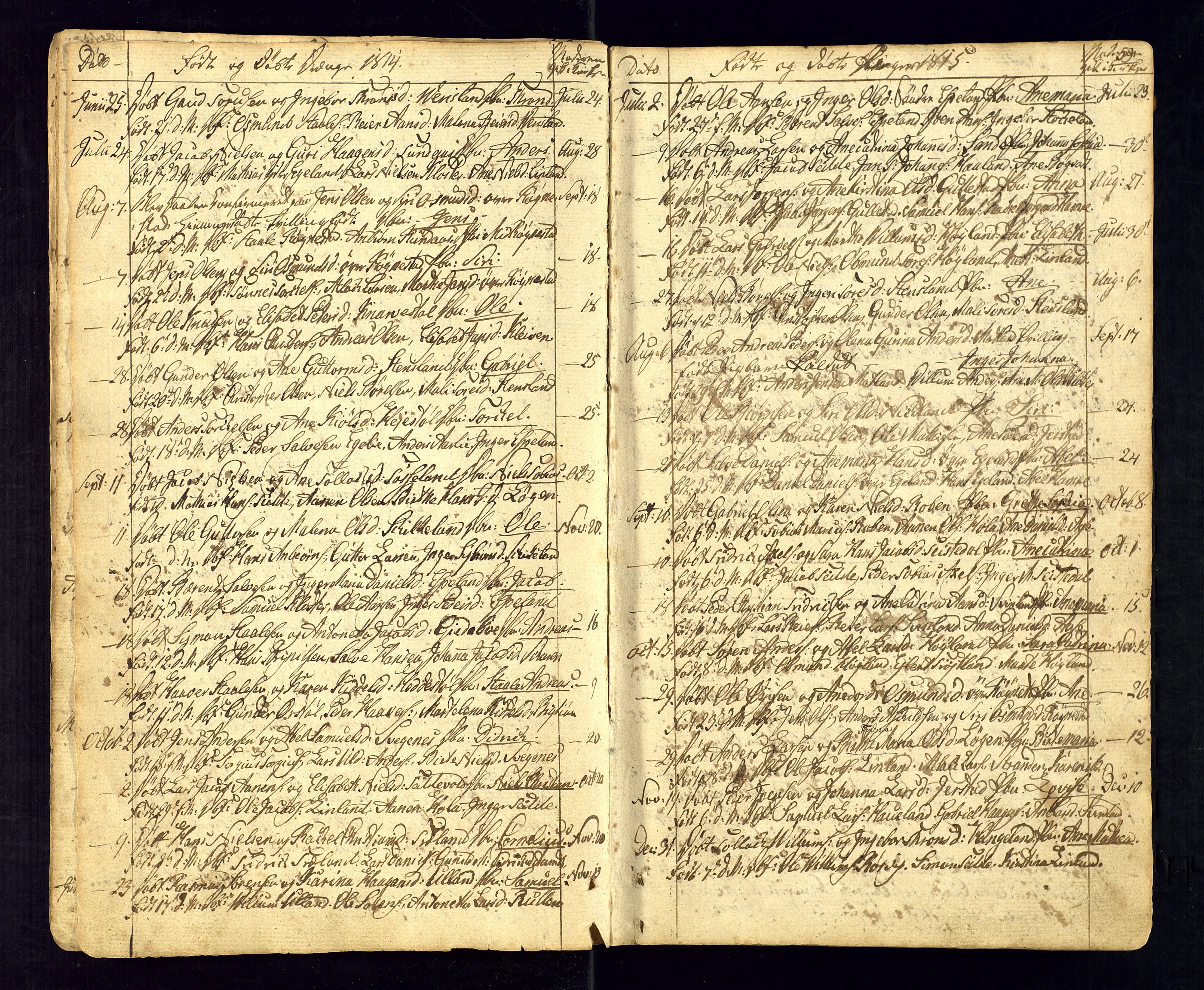 Kvinesdal sokneprestkontor, AV/SAK-1111-0026/F/Fa/Fab/L0002: Ministerialbok nr. A 2, 1789-1815, s. 59